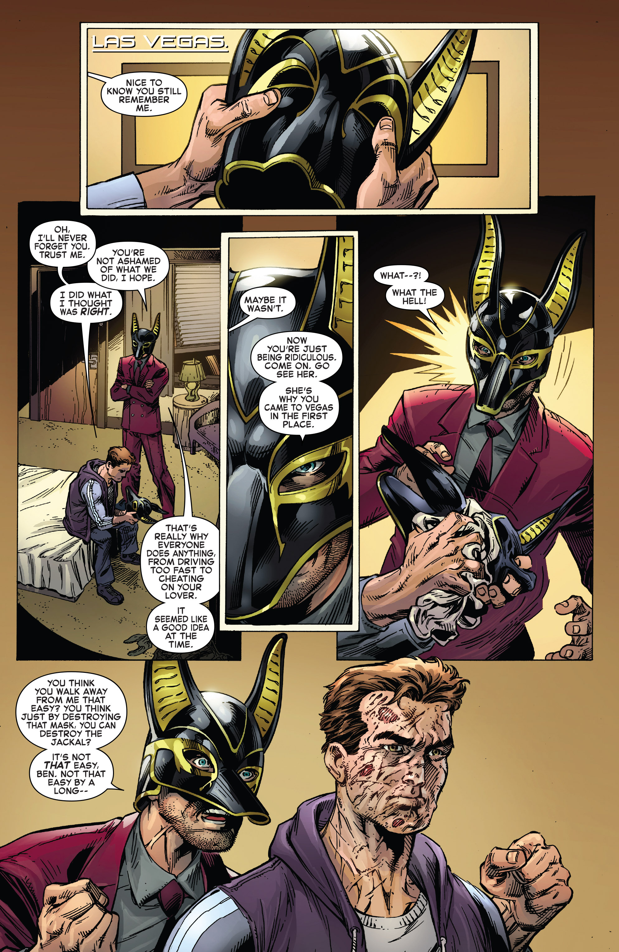 Read online Ben Reilly: Scarlet Spider comic -  Issue #1 - 11