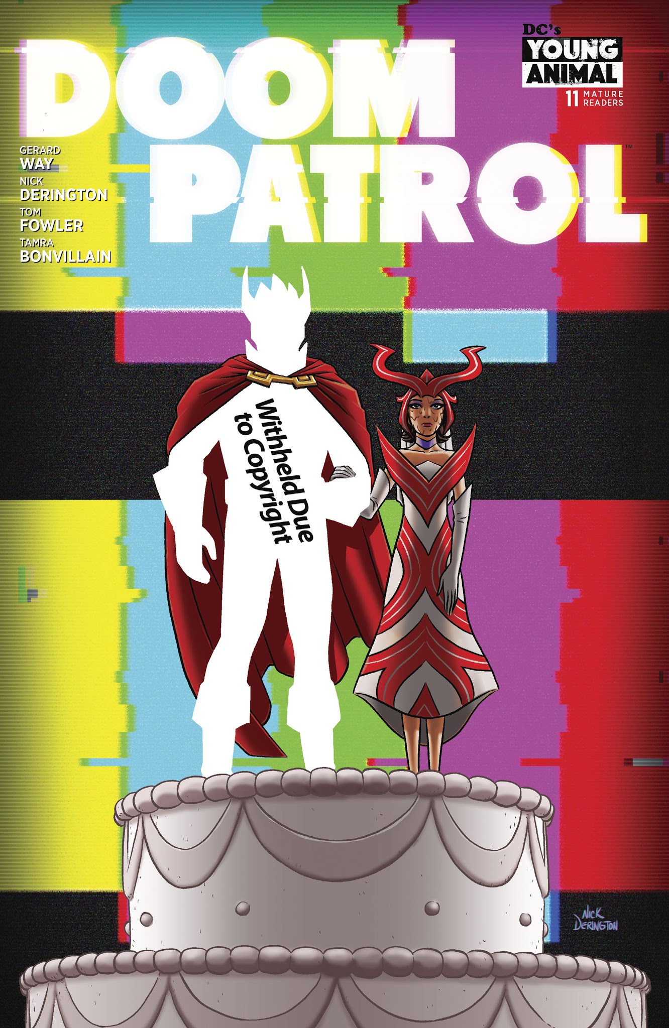 Read online Doom Patrol (2016) comic -  Issue #11 - 1