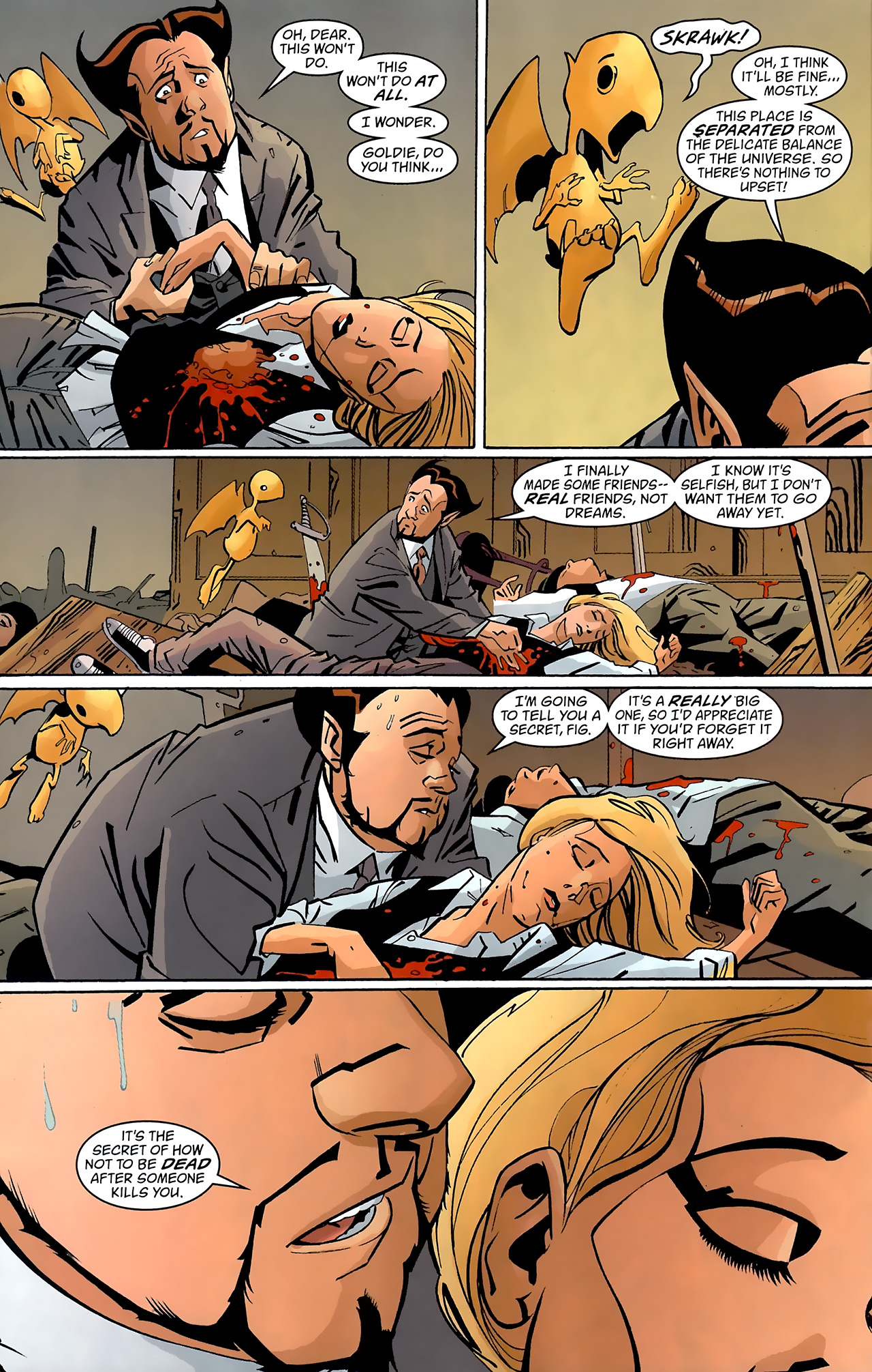 Read online House of Mystery (2008) comic -  Issue #25 - 21