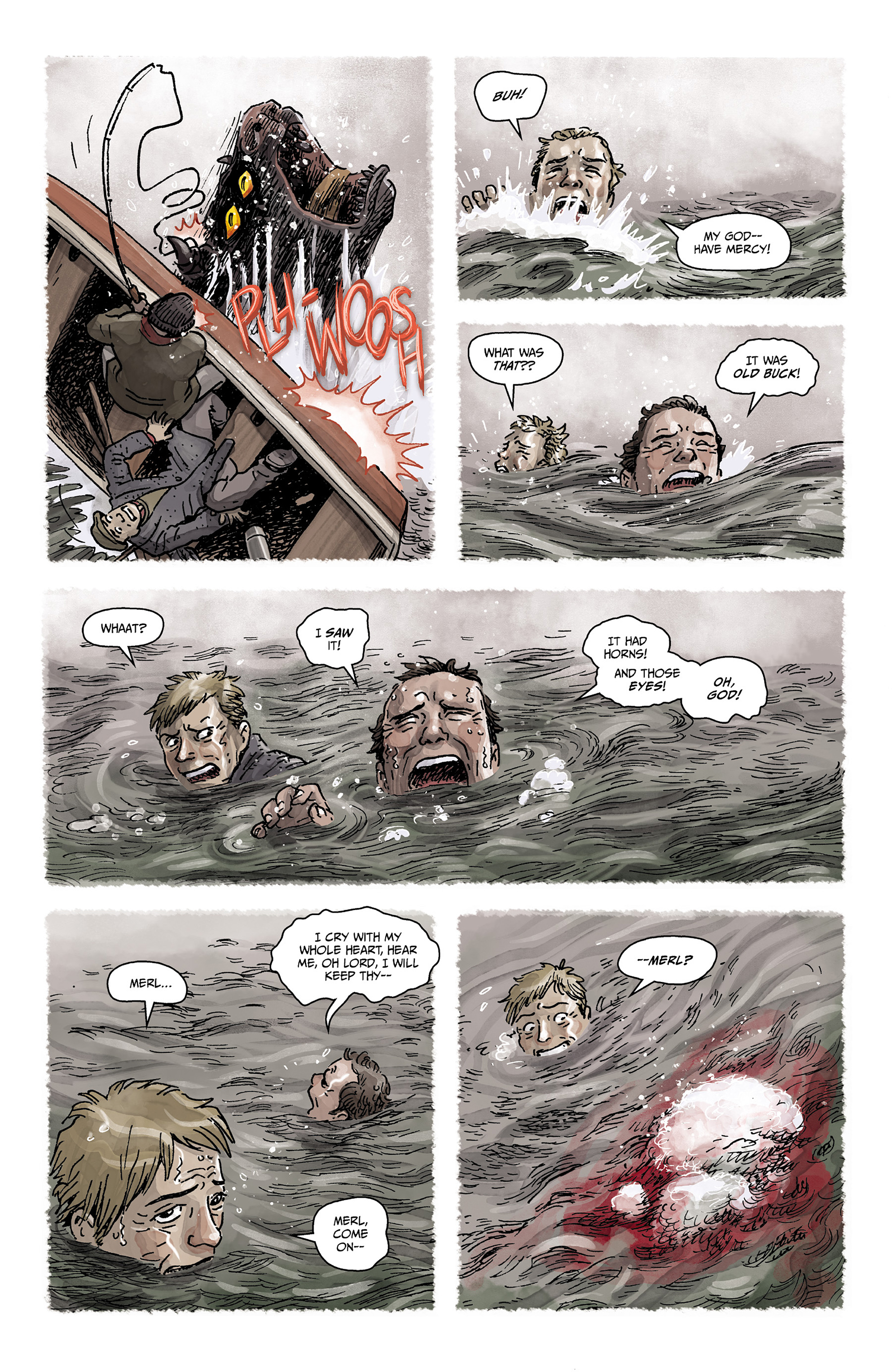 Read online Harrow County comic -  Issue #17 - 15