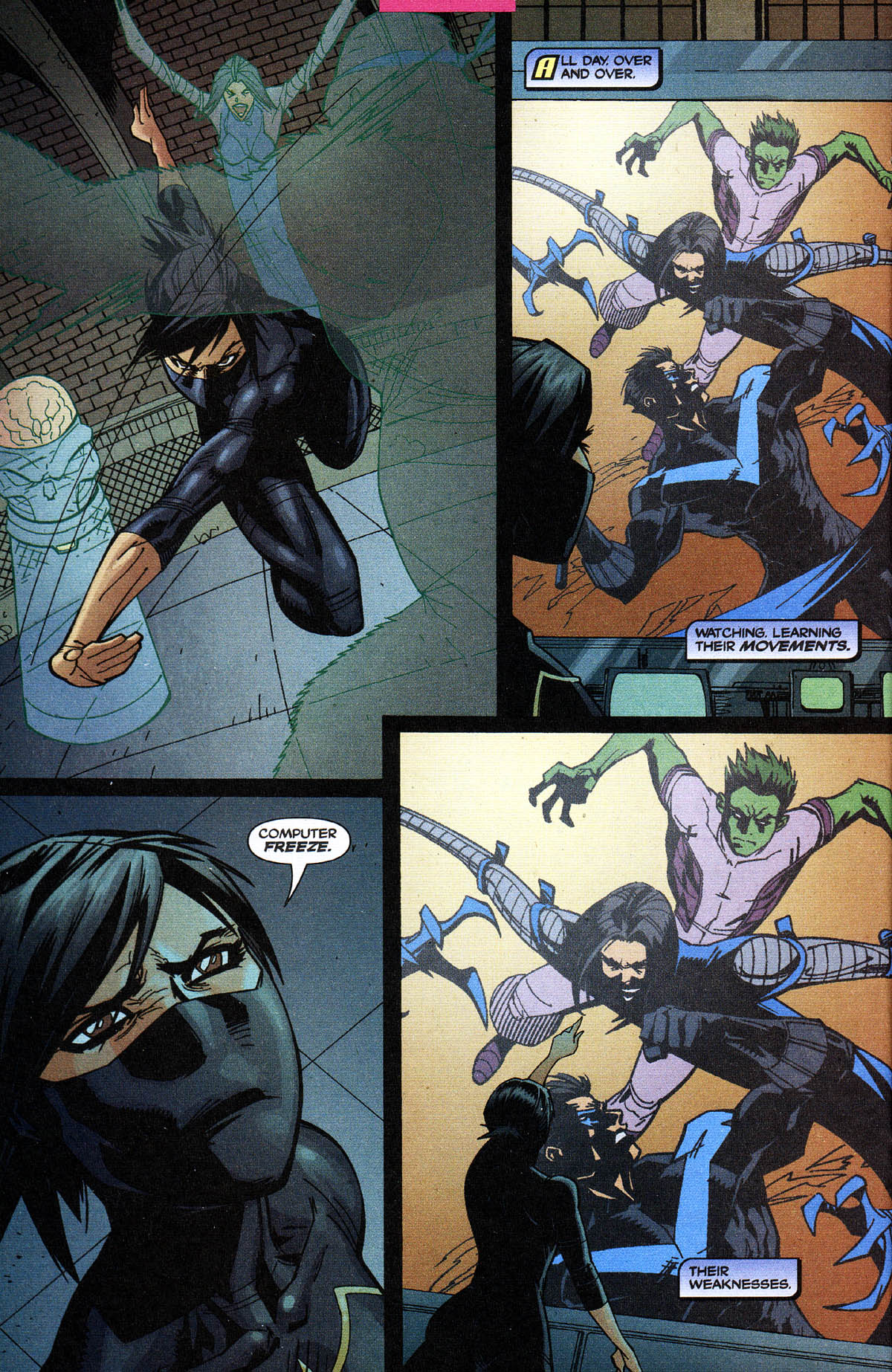 Read online Batgirl (2000) comic -  Issue #62 - 22