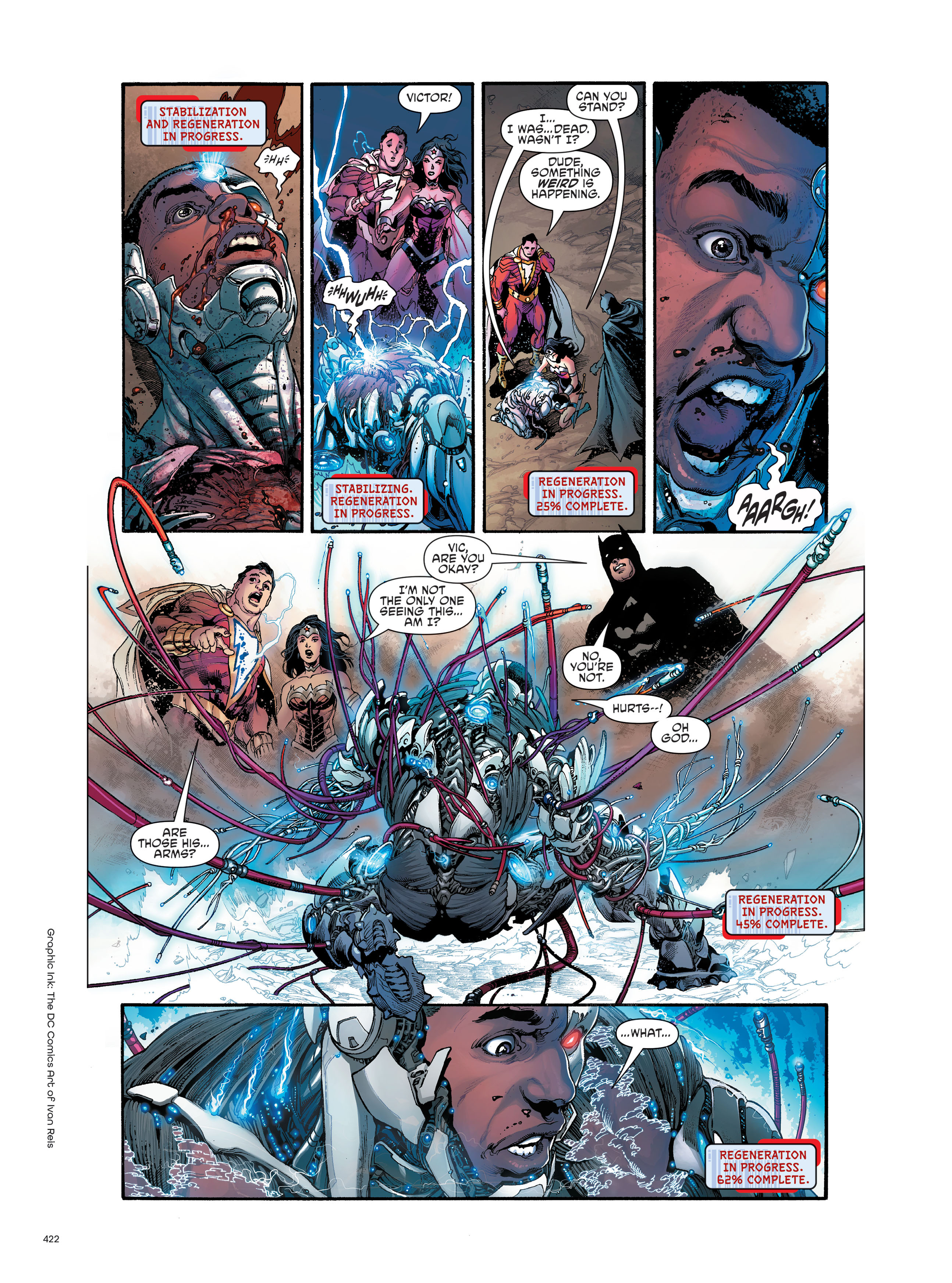 Read online Graphic Ink: The DC Comics Art of Ivan Reis comic -  Issue # TPB (Part 4) - 105