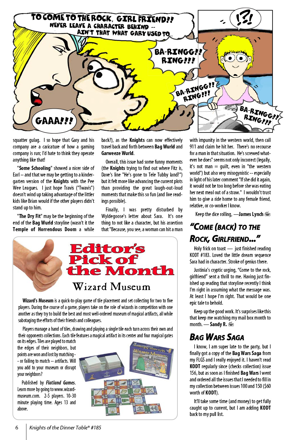 Read online Knights of the Dinner Table comic -  Issue #185 - 8