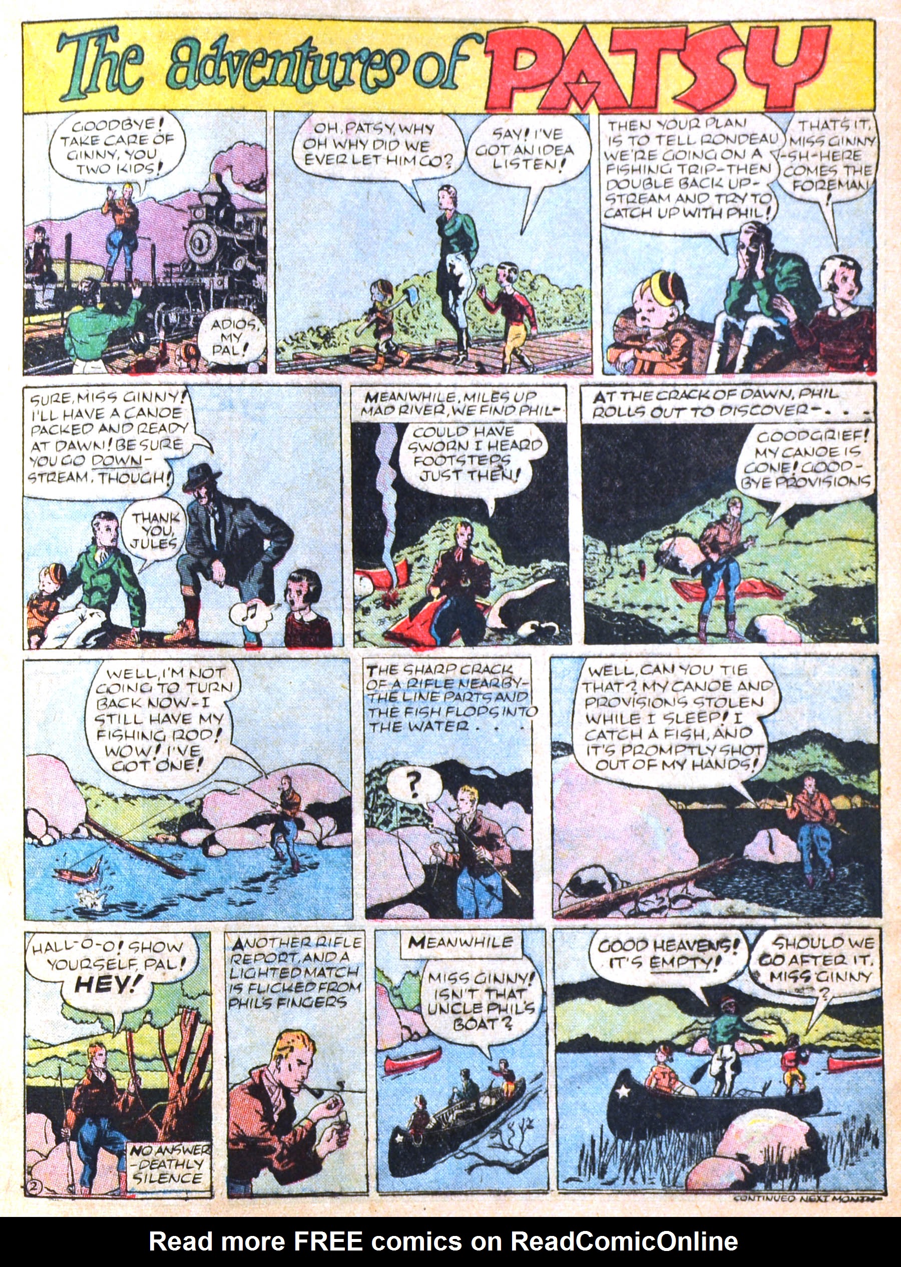 Read online Famous Funnies comic -  Issue #51 - 31