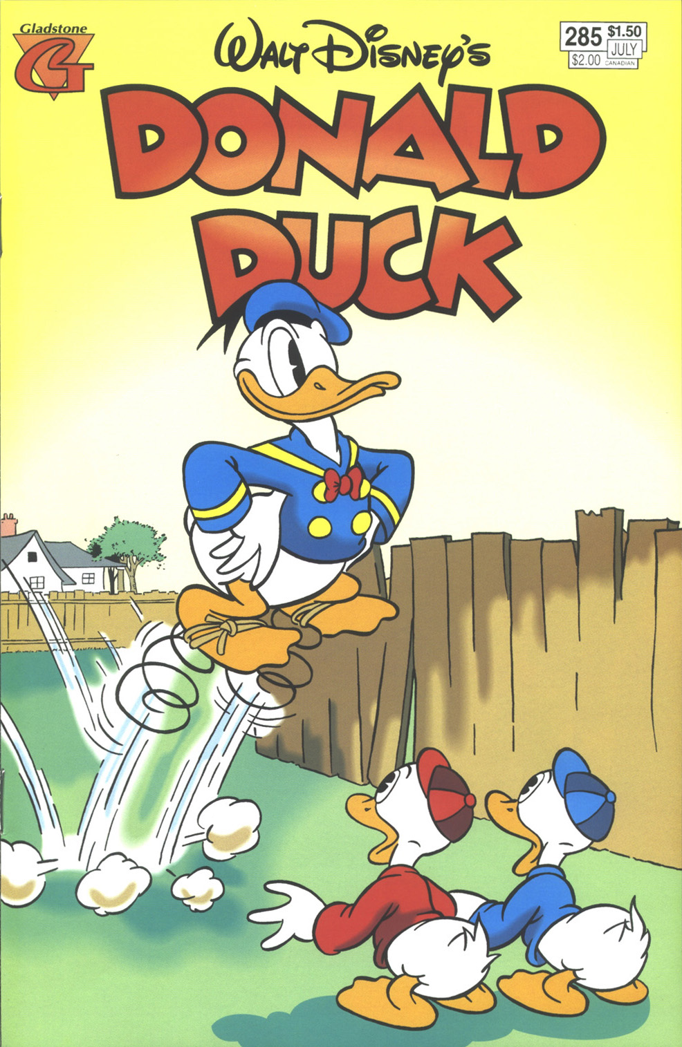 Walt Disney's Donald Duck (1993) issue 285 - Page 1