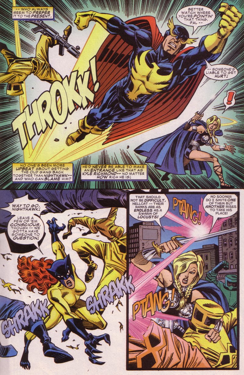 Read online Defenders (2001) comic -  Issue #9 - 13