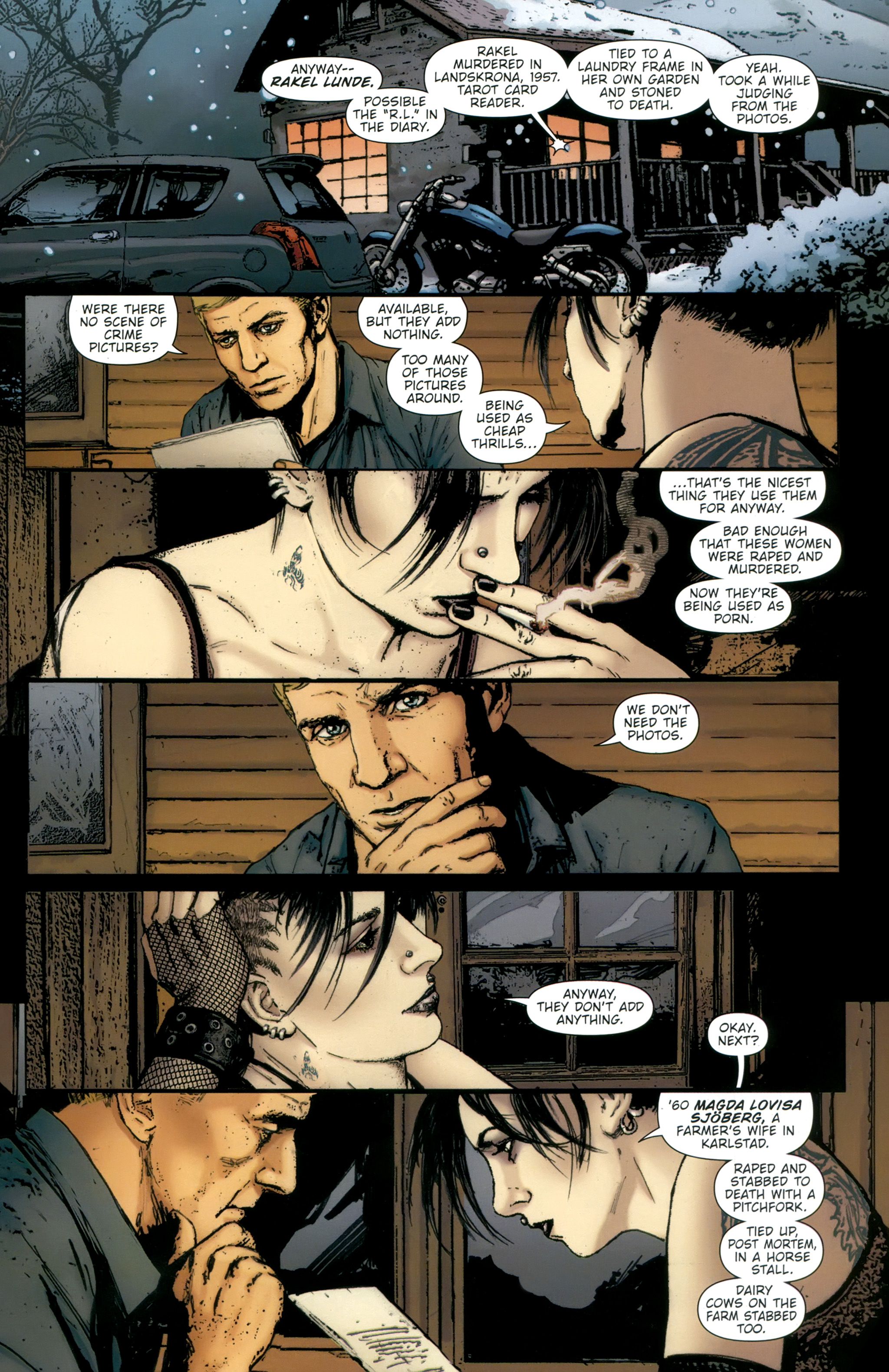Read online The Girl With the Dragon Tattoo comic -  Issue # TPB 2 - 65