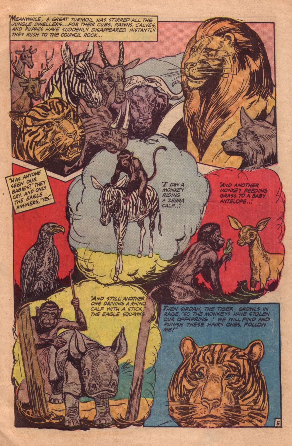 Read online Wambi Jungle Boy comic -  Issue #11 - 7