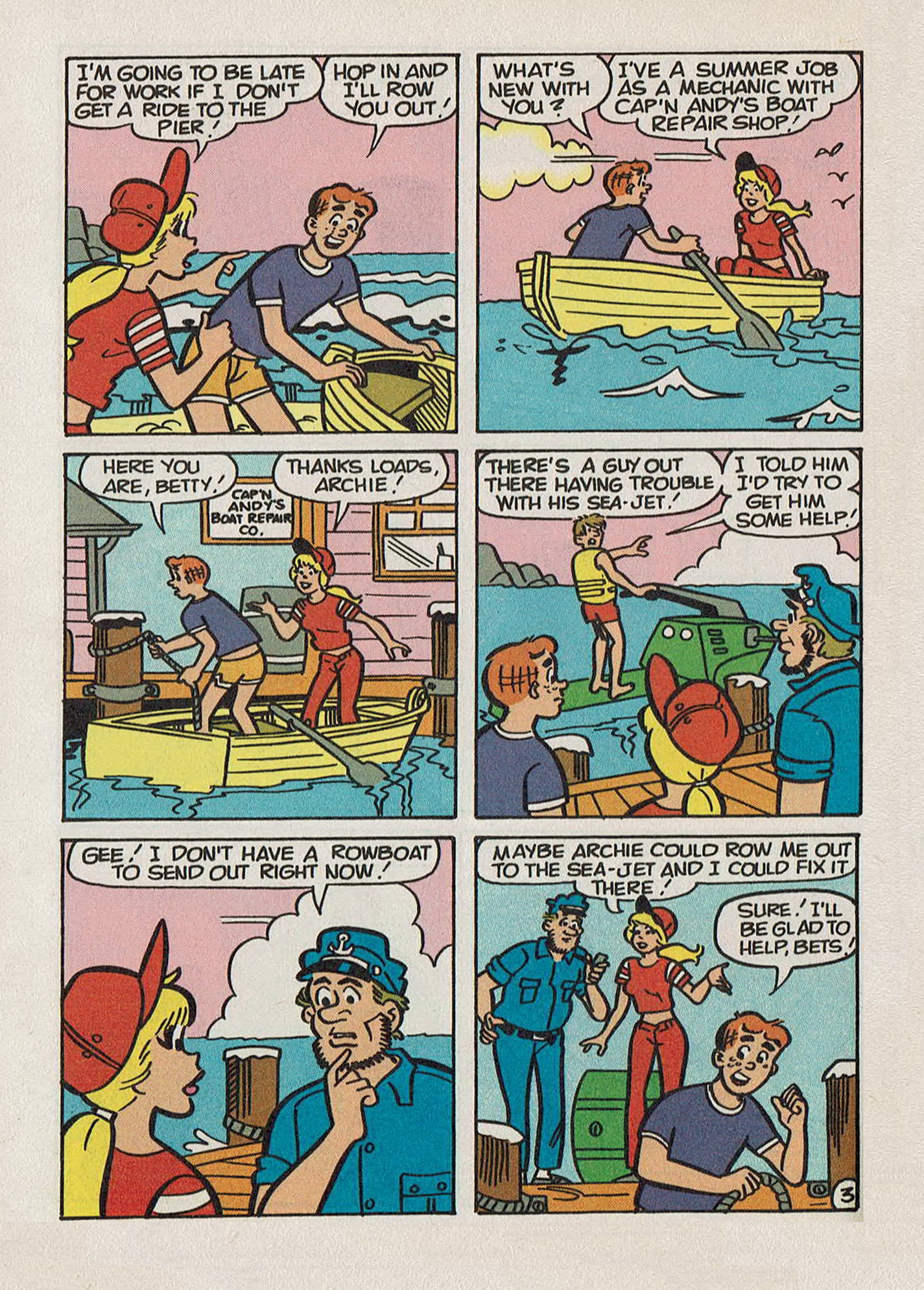 Read online Archie's Pals 'n' Gals Double Digest Magazine comic -  Issue #105 - 174