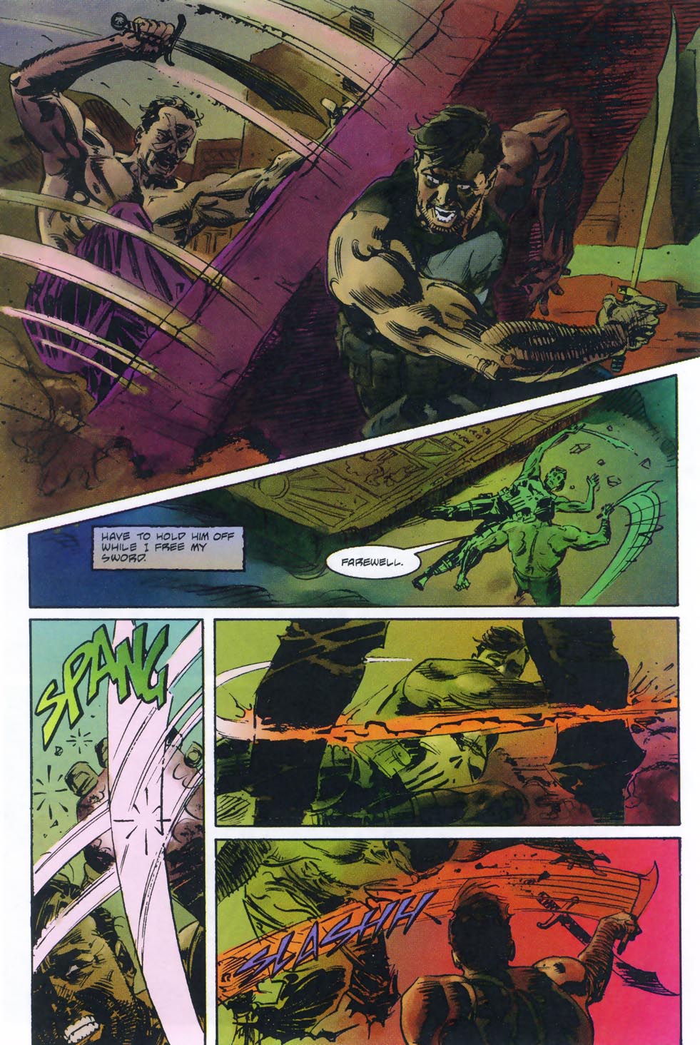 Read online The Punisher: Empty Quarter comic -  Issue # Full - 63