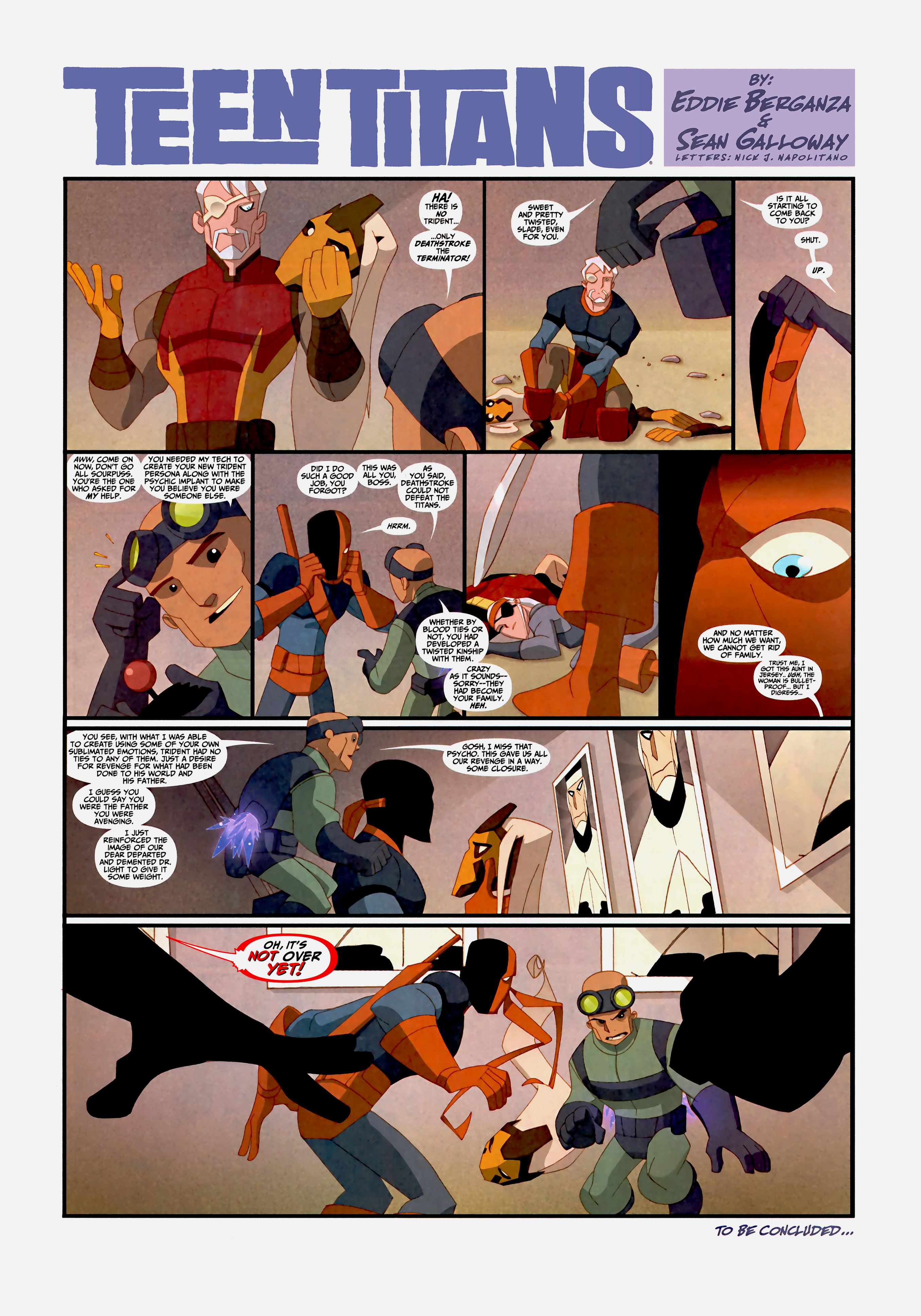 Read online Wednesday Comics comic -  Issue #11 - 8