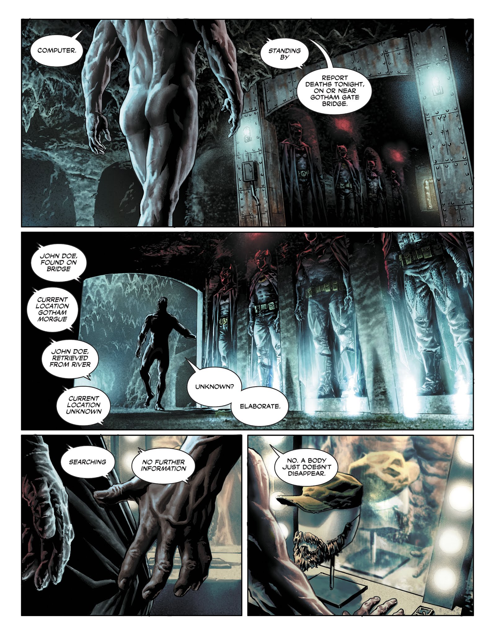 Read online Batman: Damned comic -  Issue #1 - 34