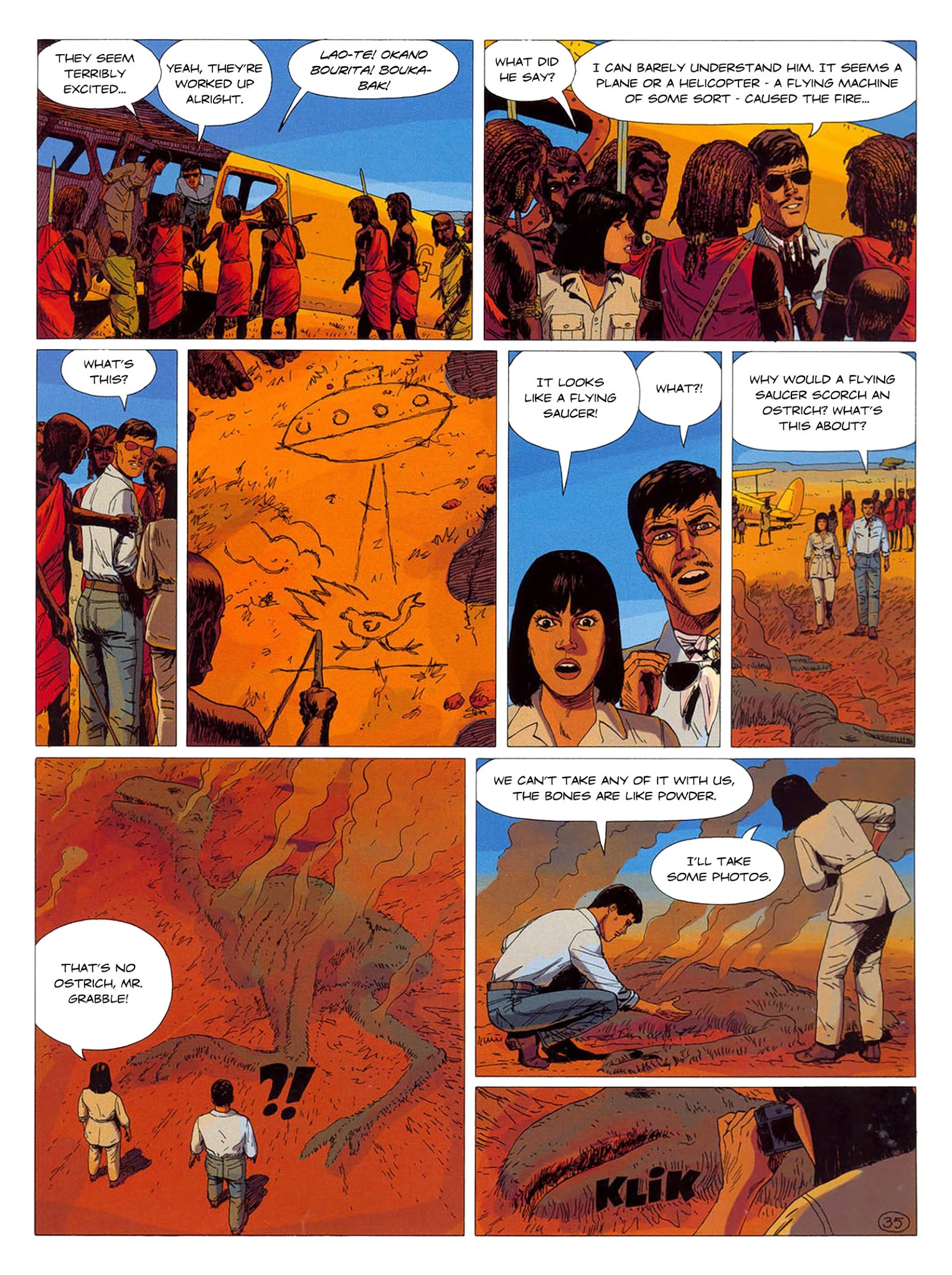 Read online Kenya comic -  Issue #1 - 37