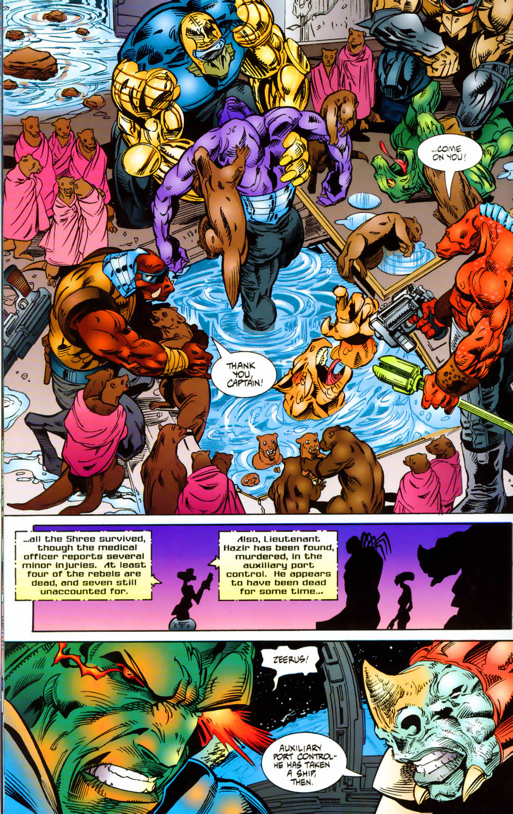 Read online Leonard Nimoy's Primortals (1995) comic -  Issue #2 - 16