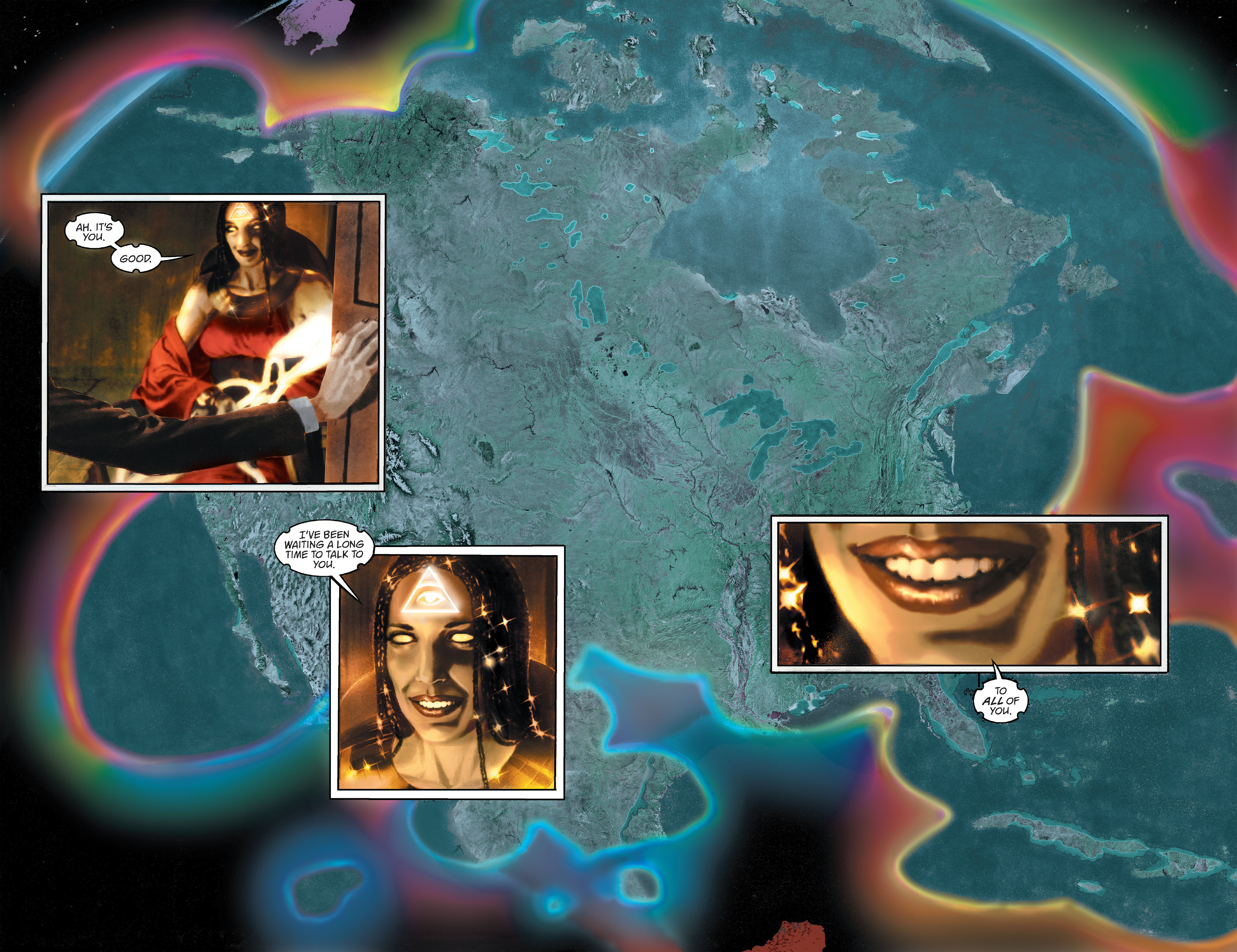 Read online Promethea comic -  Issue # _Deluxe Edition 2 (Part 2) - 22