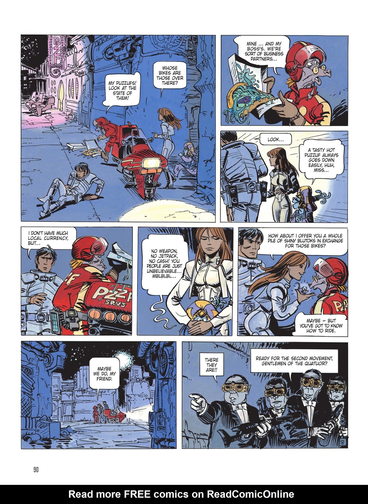 Read online Valerian The Complete Collection comic -  Issue # TPB 6 (Part 1) - 89