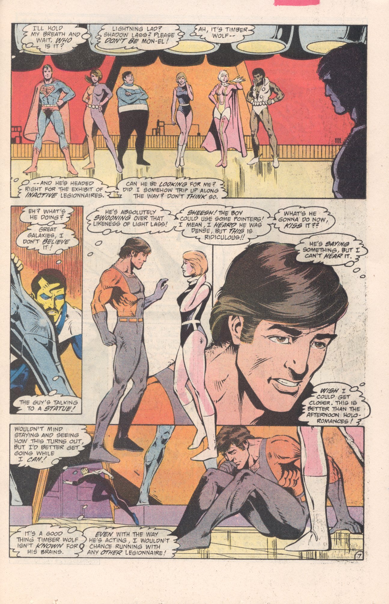 Read online Tales of the Legion comic -  Issue #320 - 8