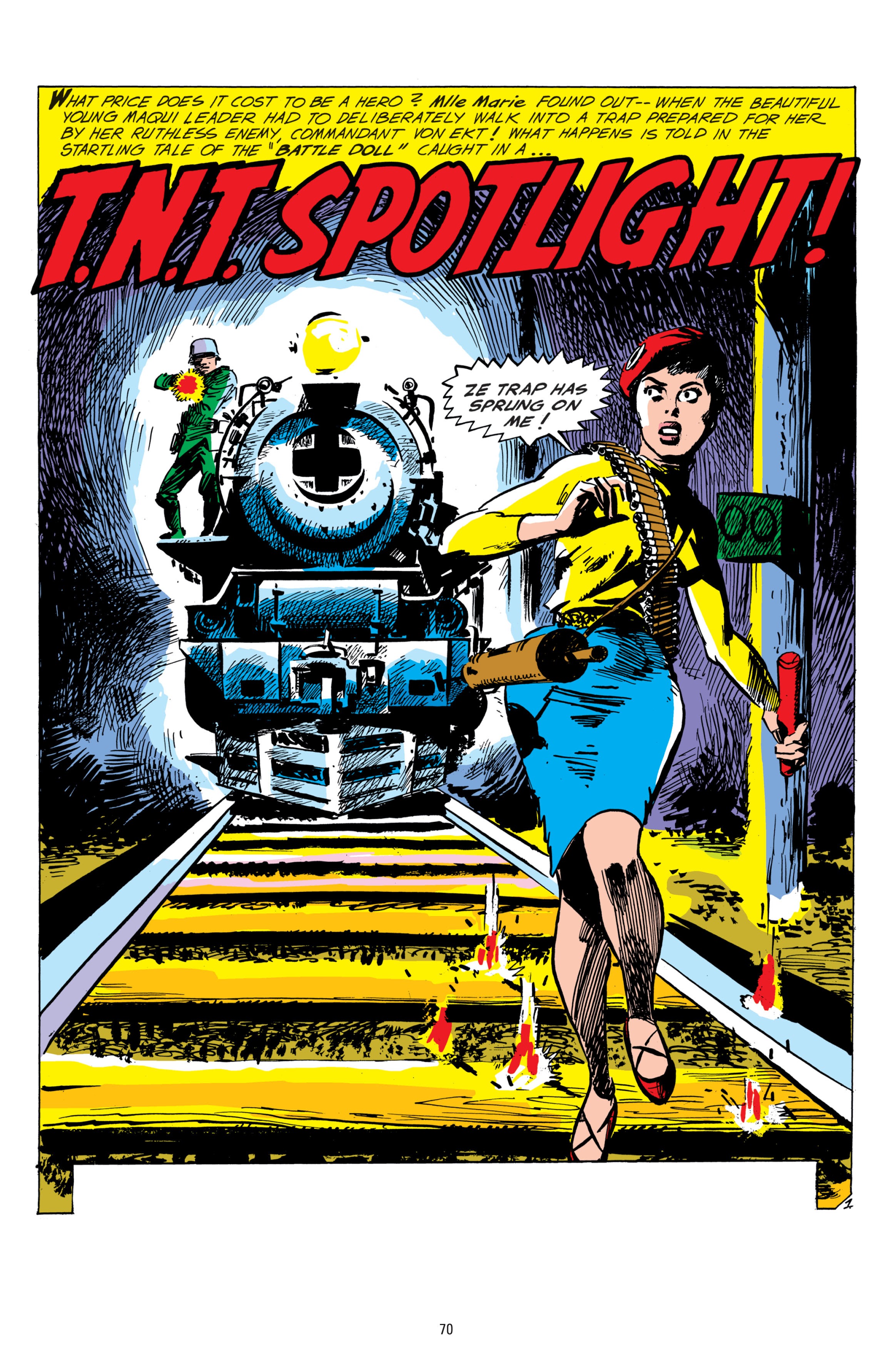 Read online DC Goes To War comic -  Issue # TPB (Part 1) - 70