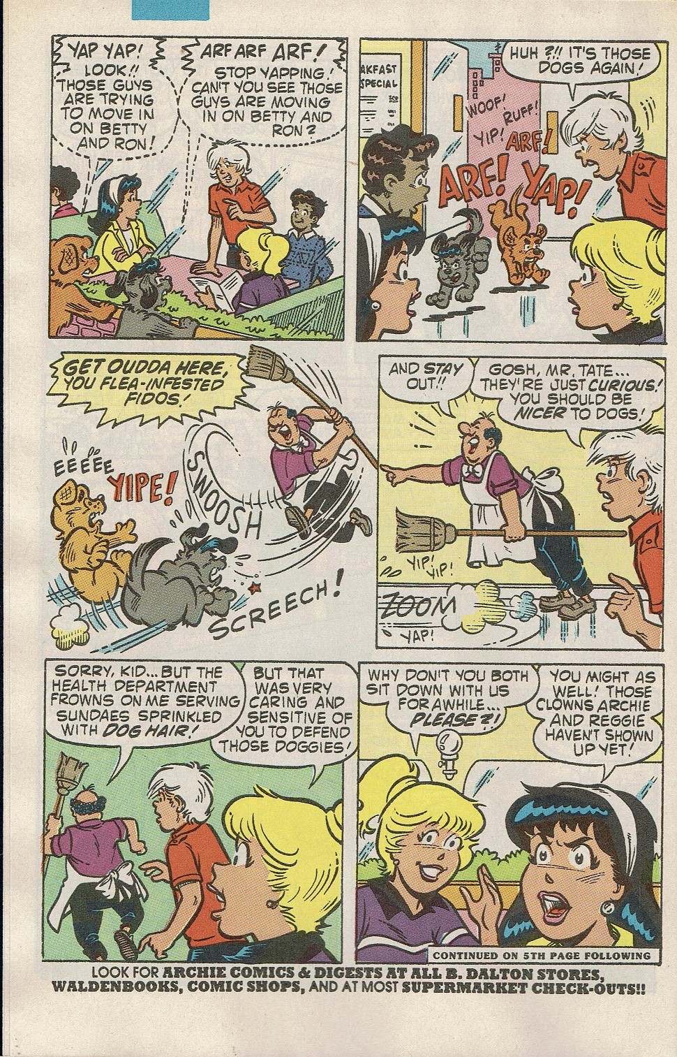 Read online Jughead's Pal Hot Dog comic -  Issue #4 - 8