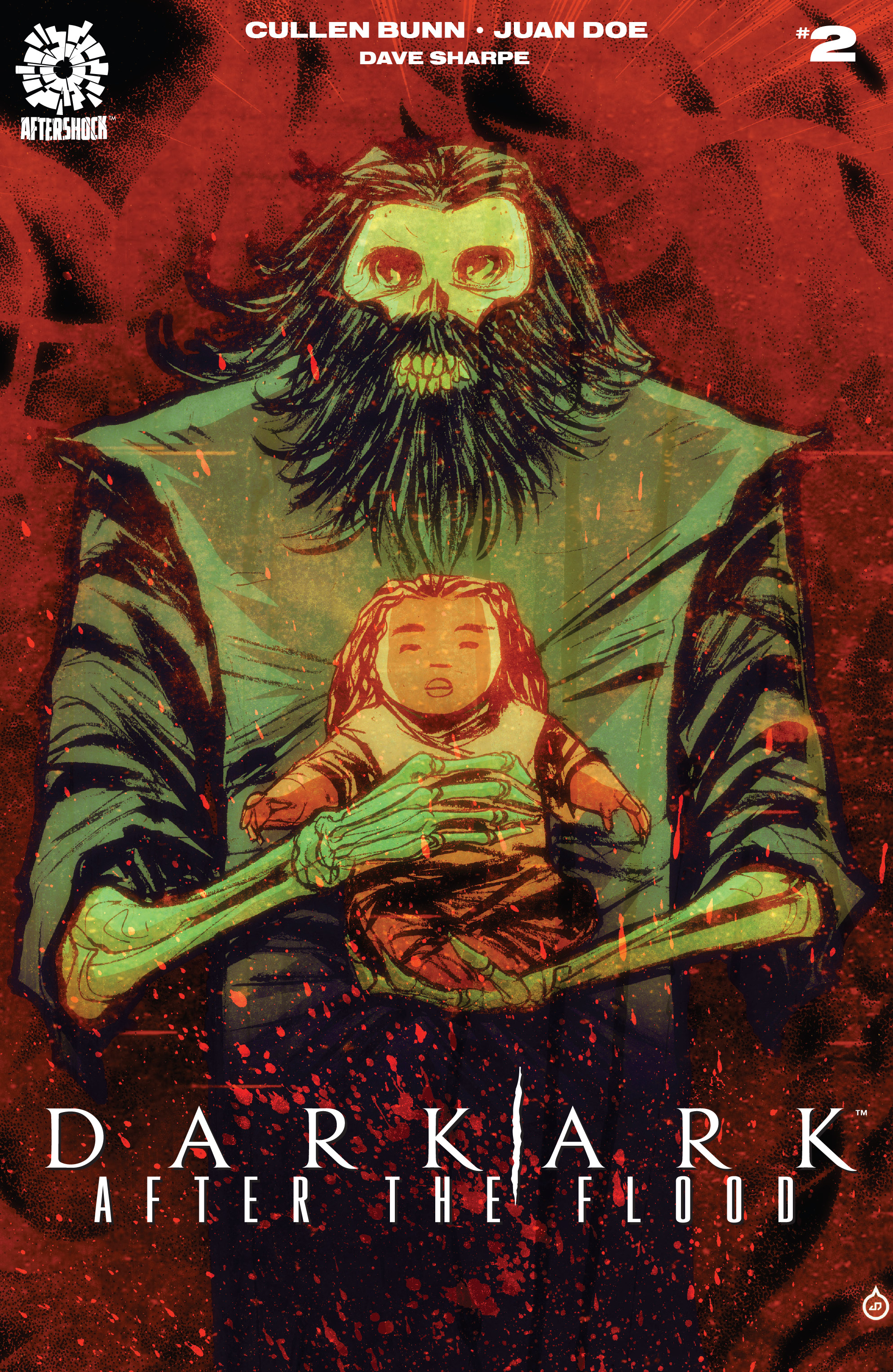 Read online Dark Ark: After the Flood comic -  Issue #2 - 1