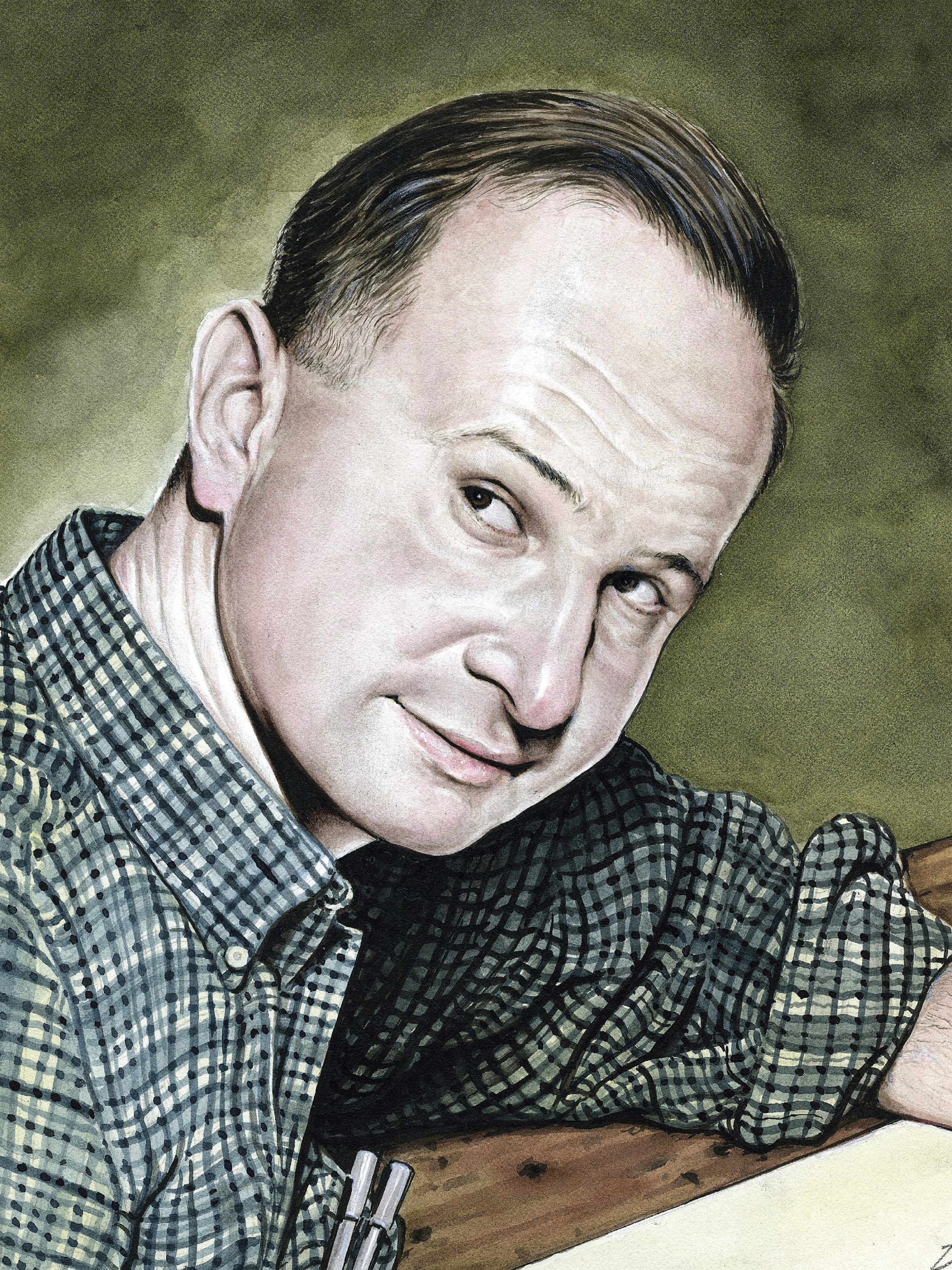 Read online More Heroes of the Comics: Portraits of the Legends of Comic Books comic -  Issue # TPB (Part 1) - 78