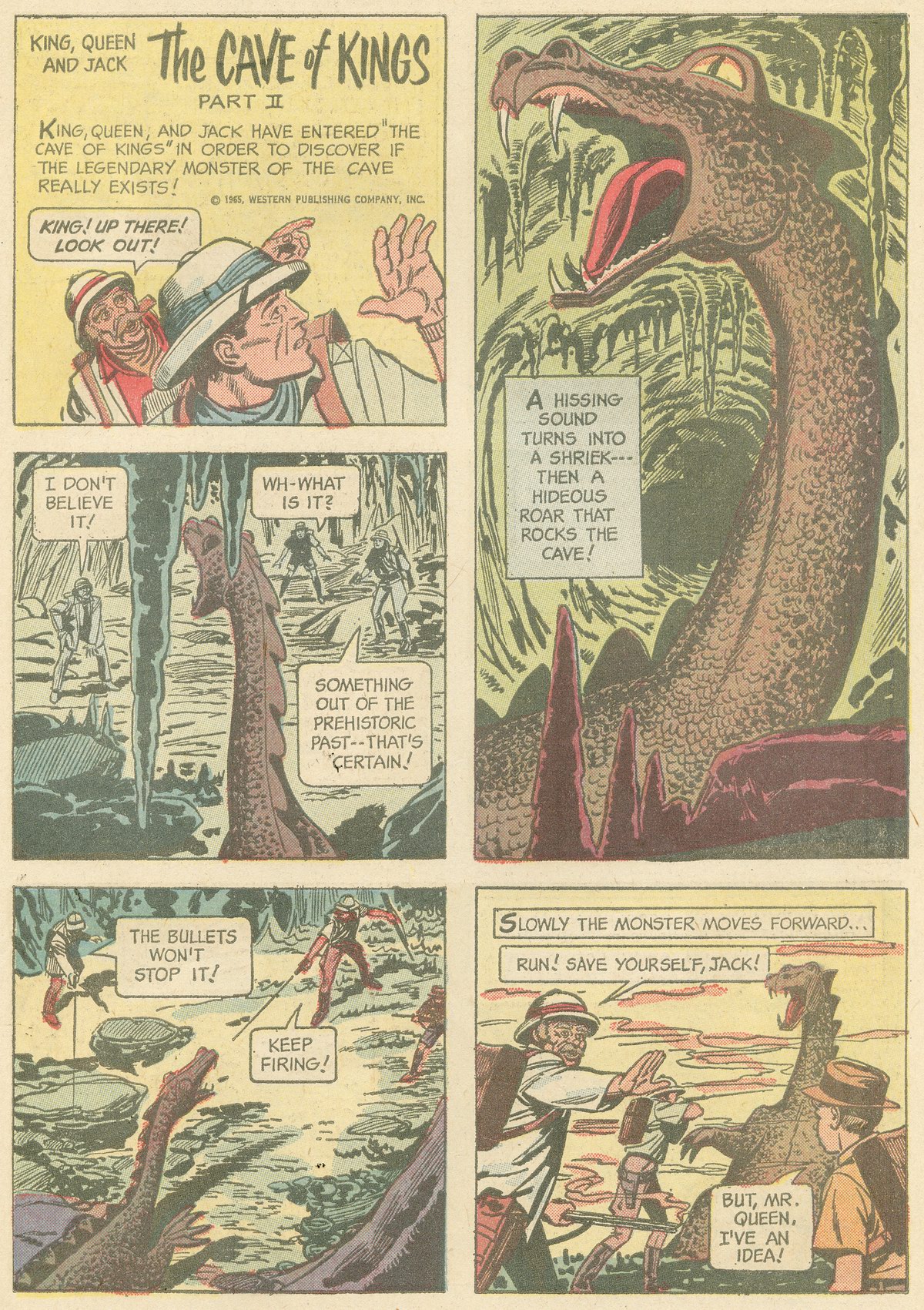 Read online The Phantom (1962) comic -  Issue #11 - 31