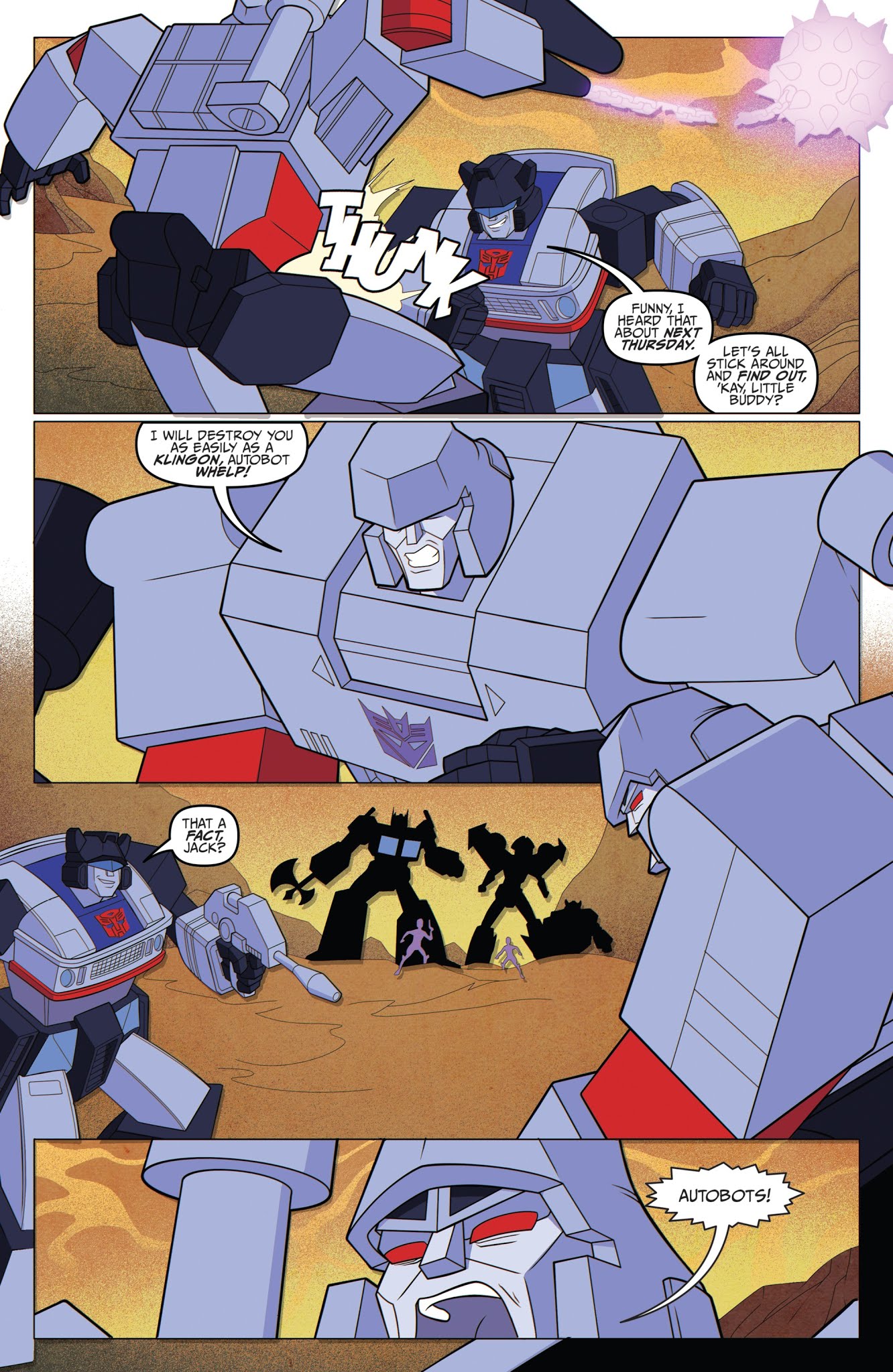 Read online Star Trek vs. Transformers comic -  Issue #4 - 12