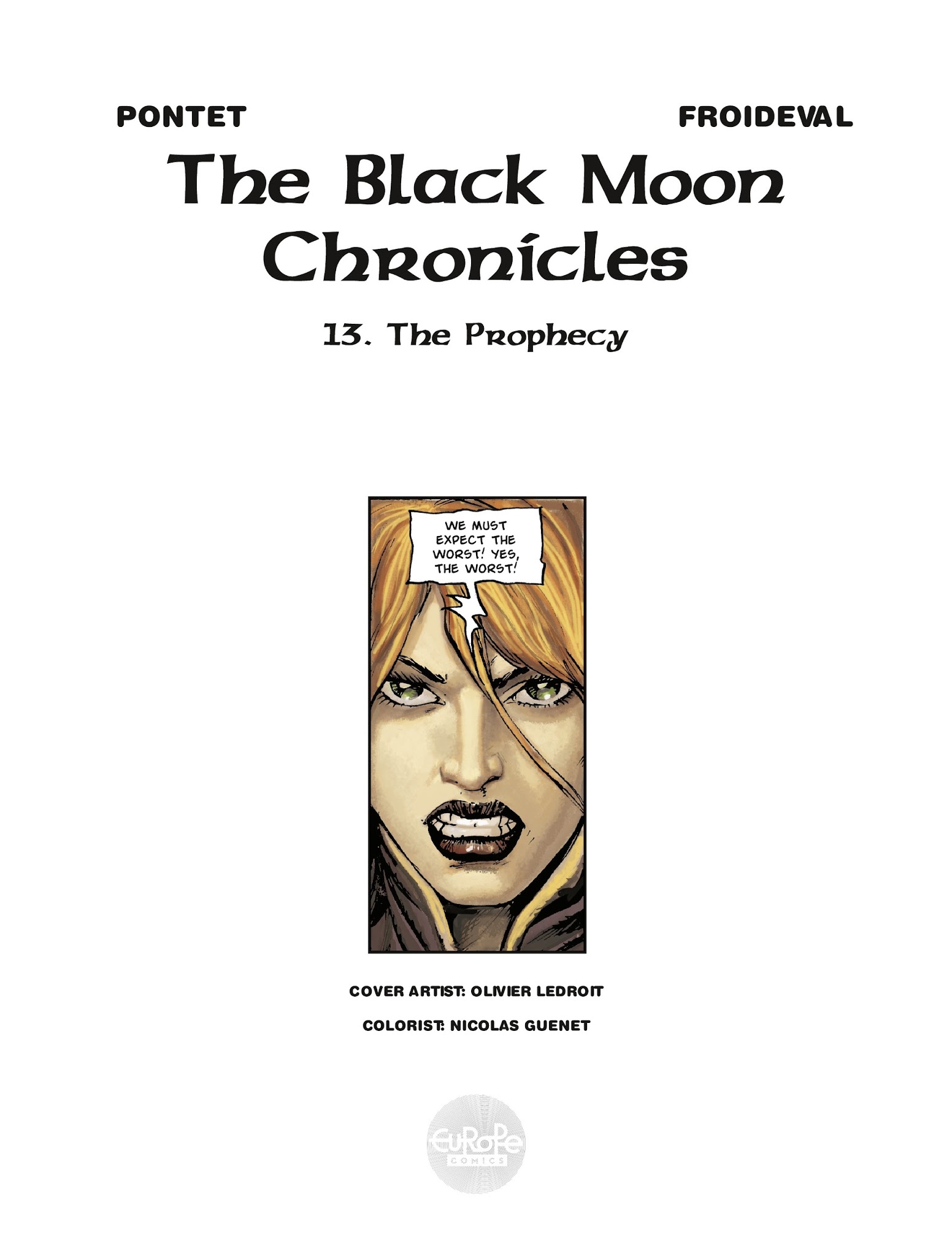 Read online The Black Moon Chronicles comic -  Issue #13 - 2