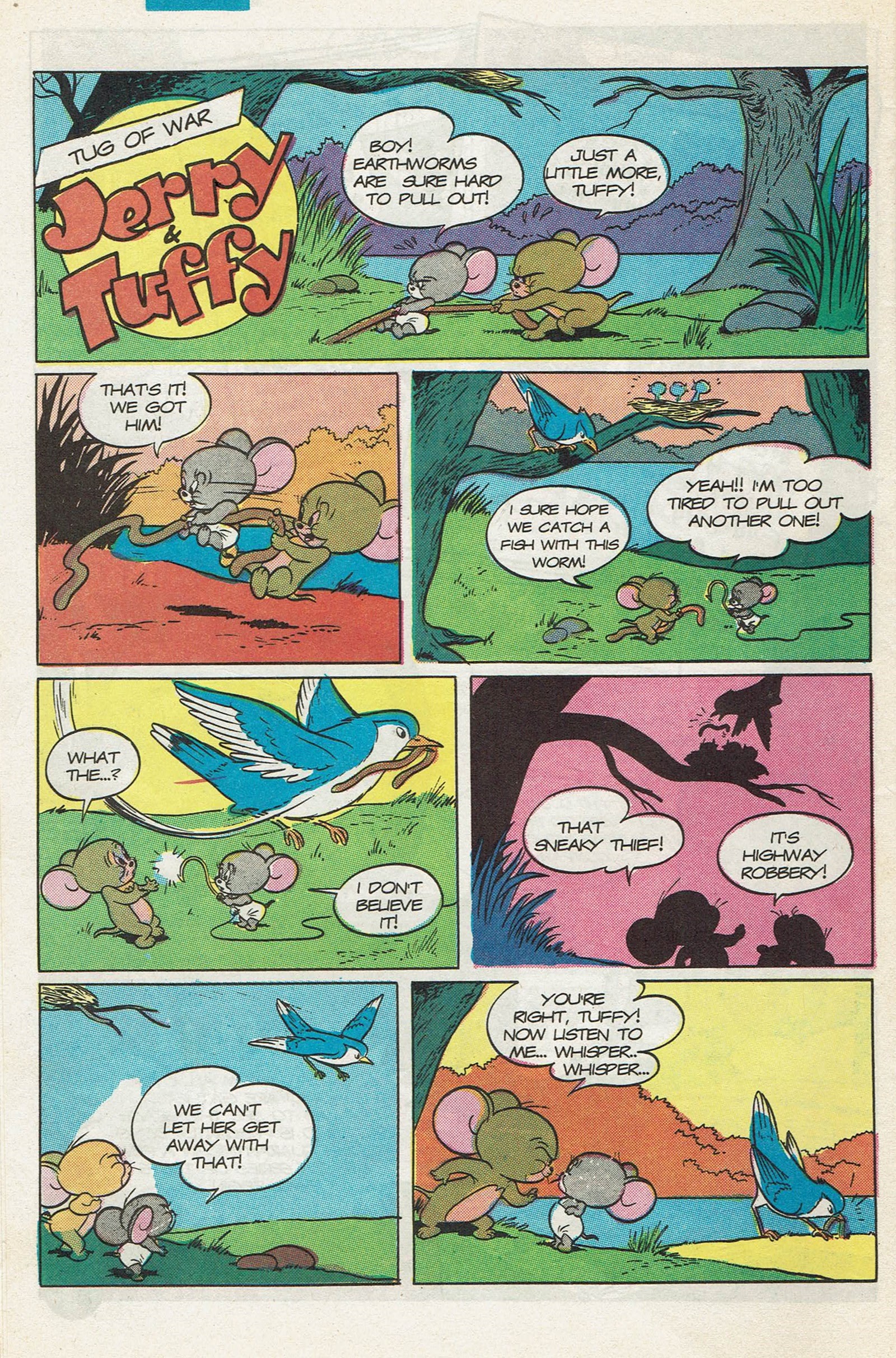 Read online Tom & Jerry and Friends comic -  Issue #4 - 23