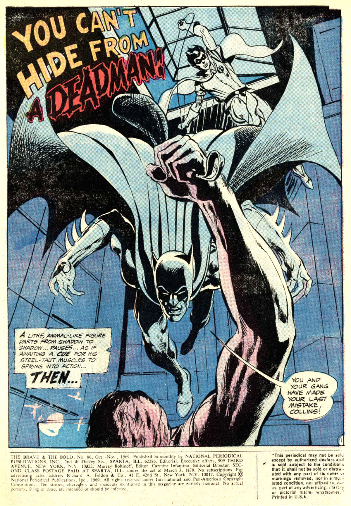 Read online The Brave and the Bold (1955) comic -  Issue #86 - 3