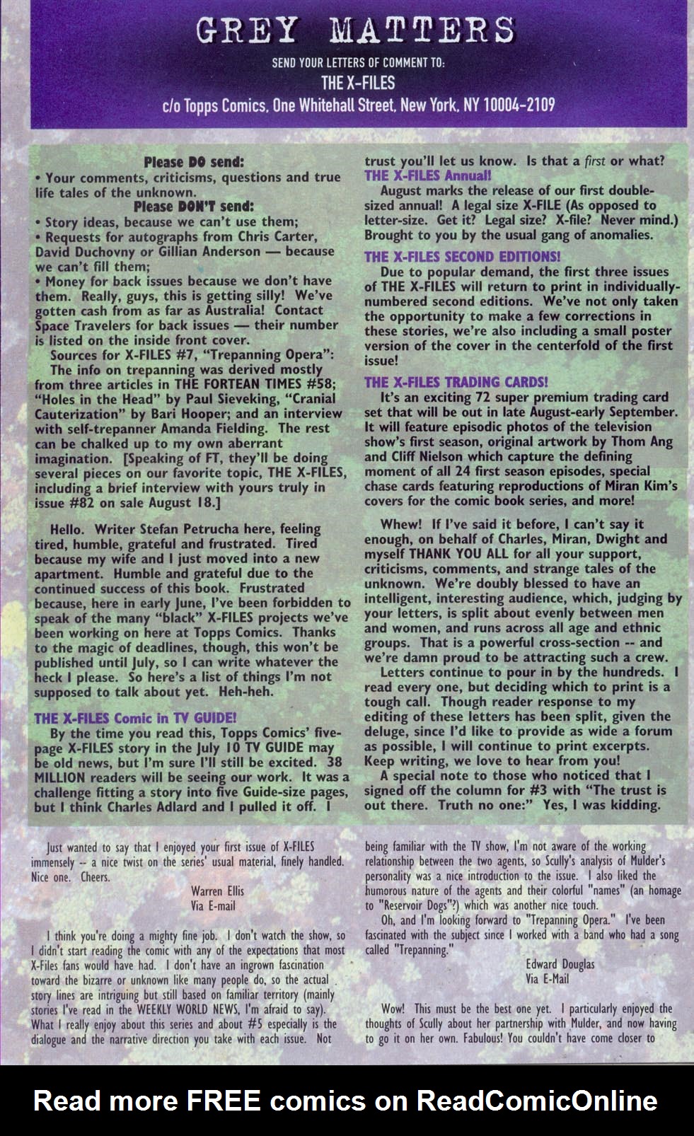 Read online The X-Files (1995) comic -  Issue #7 - 25