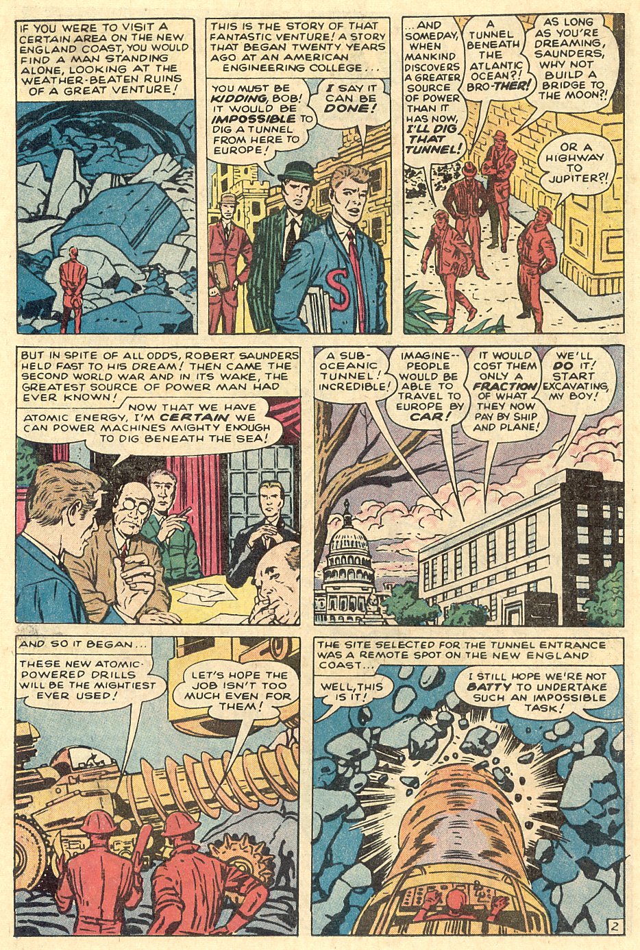 Read online Creatures on the Loose comic -  Issue #16 - 18