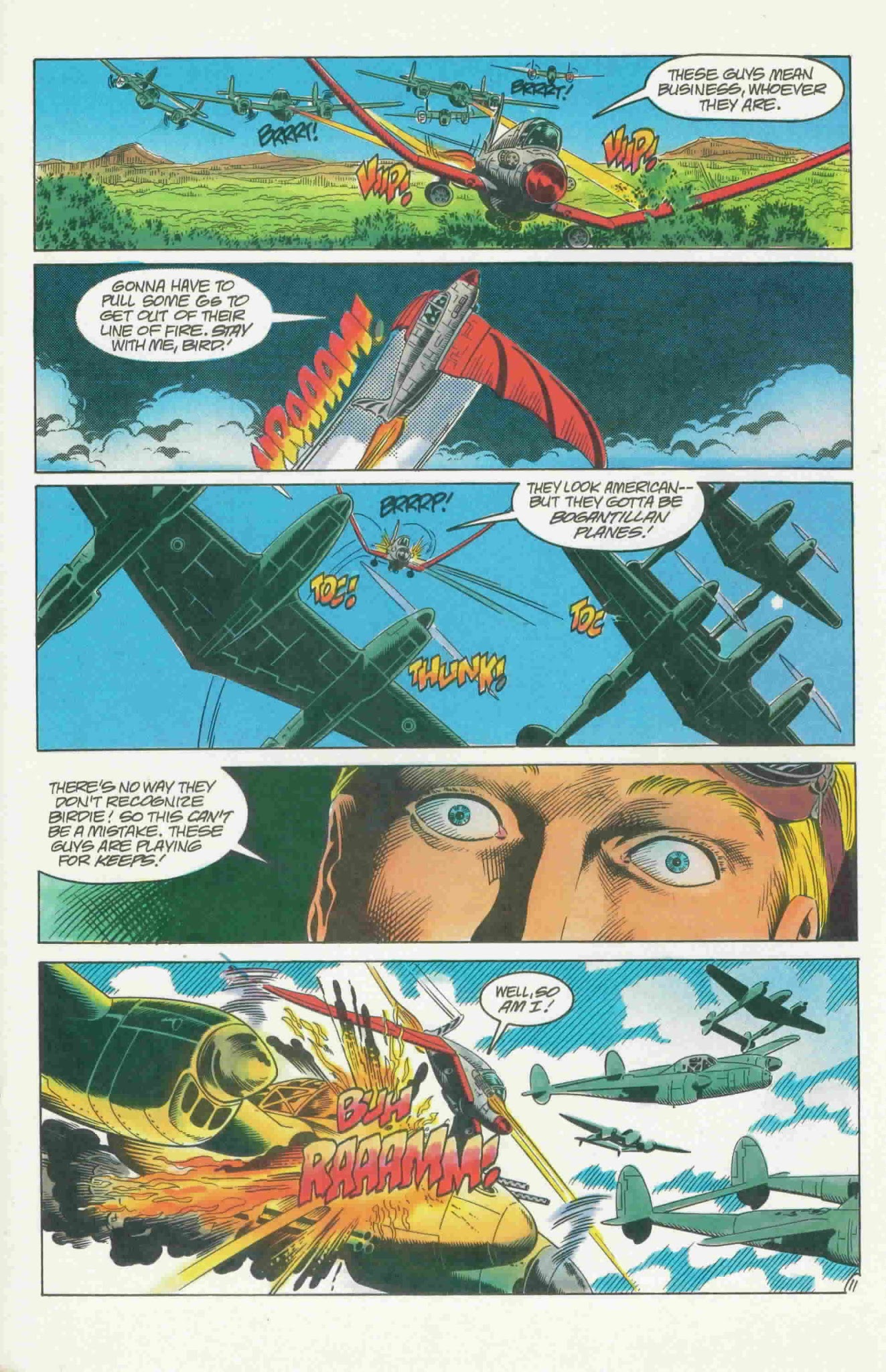 Read online Airboy (1986) comic -  Issue #33 - 13