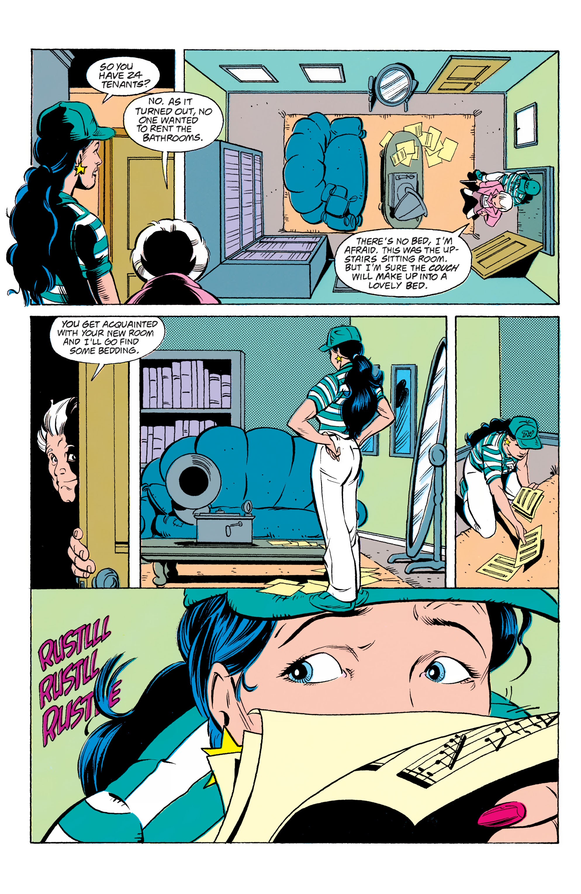 Read online Wonder Woman: The Last True Hero comic -  Issue # TPB 1 (Part 4) - 26