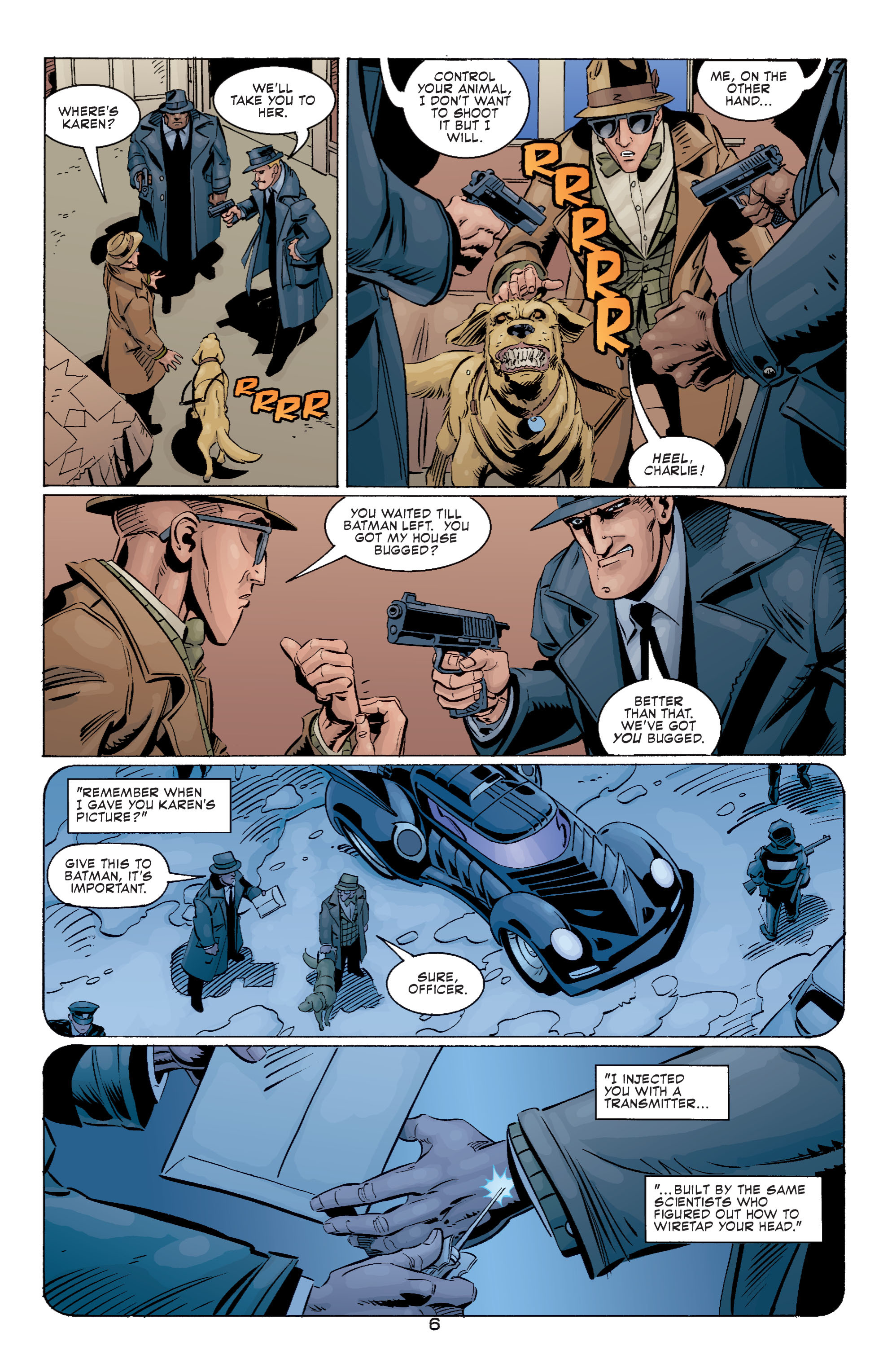 Batman: Legends of the Dark Knight 167 Page 6