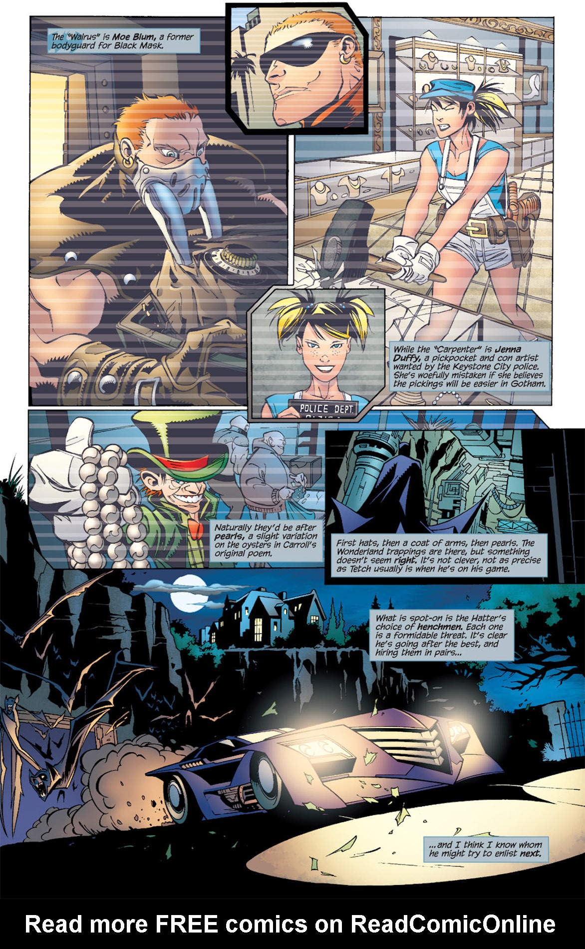 Read online Batman By Paul Dini Omnibus comic -  Issue # TPB (Part 4) - 28