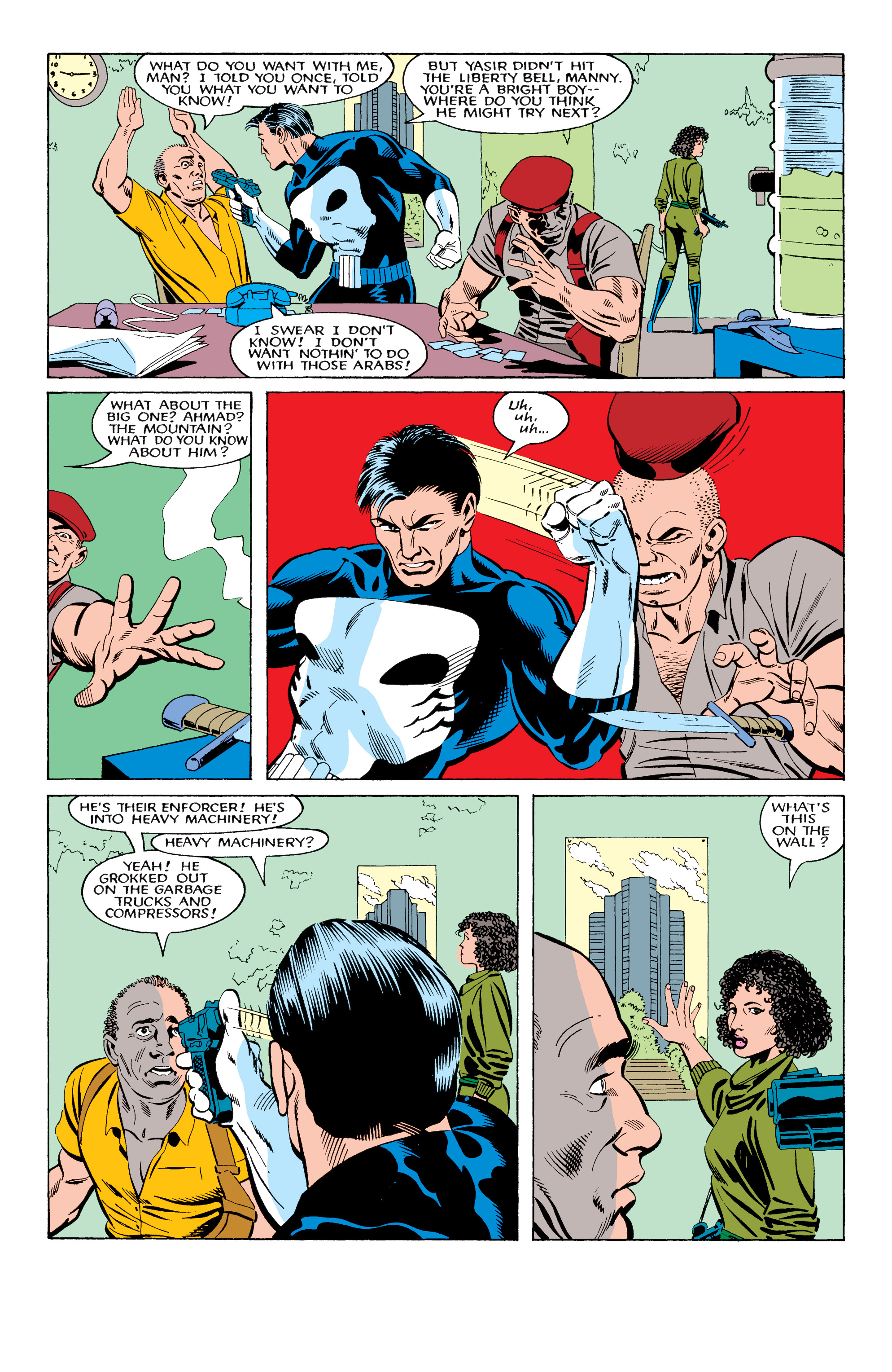 Read online Punisher Epic Collection comic -  Issue # TPB 2 (Part 3) - 93