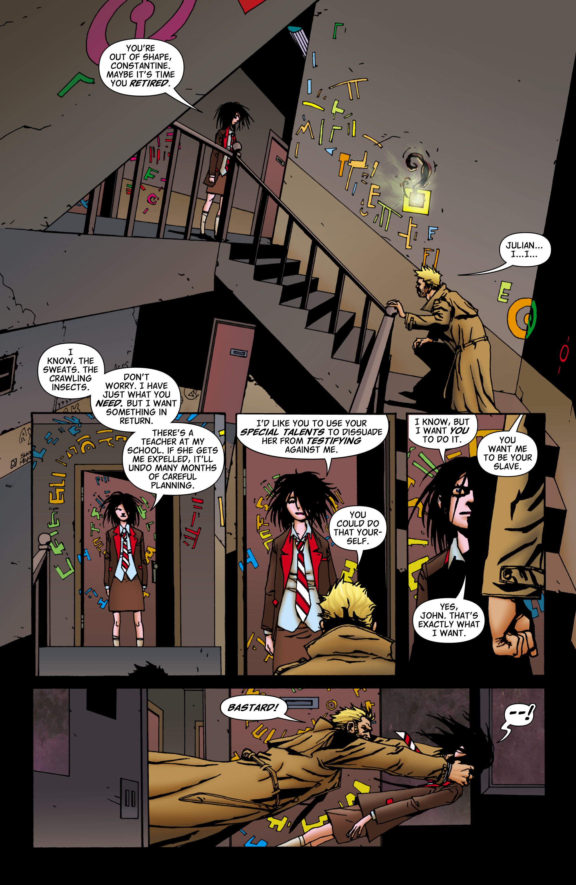 Read online Hellblazer comic -  Issue #256 - 16