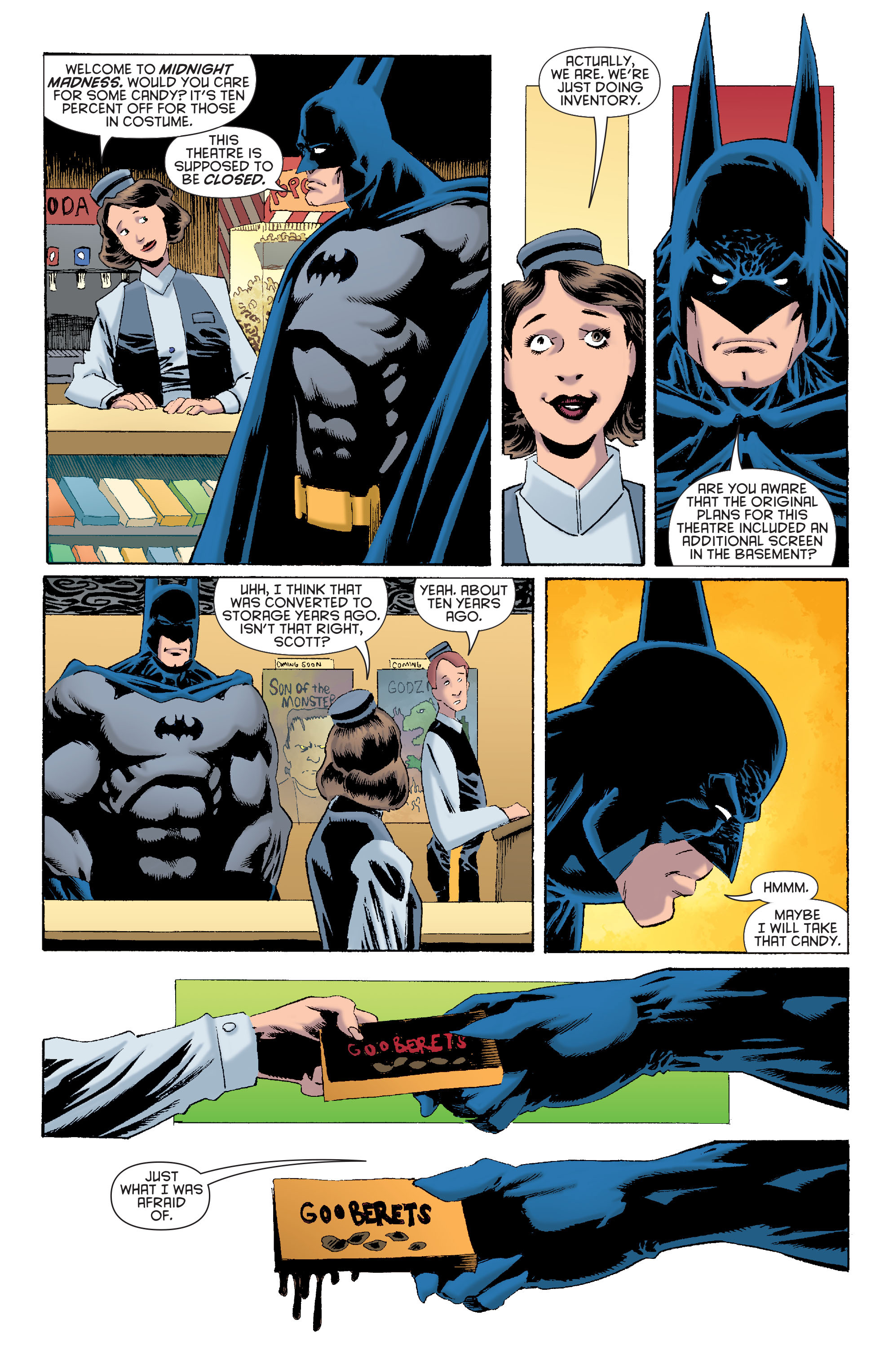 Read online Joker's Asylum II: Clayface comic -  Issue # Full - 15
