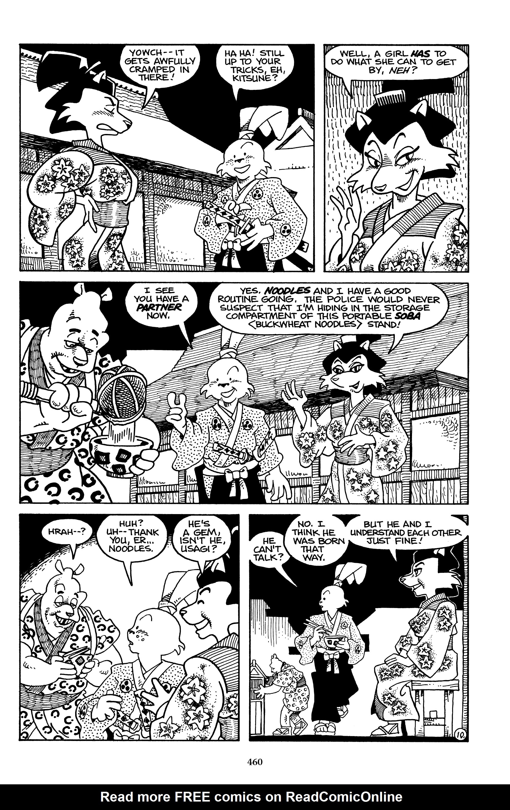 Read online The Usagi Yojimbo Saga (2021) comic -  Issue # TPB 1 (Part 5) - 46