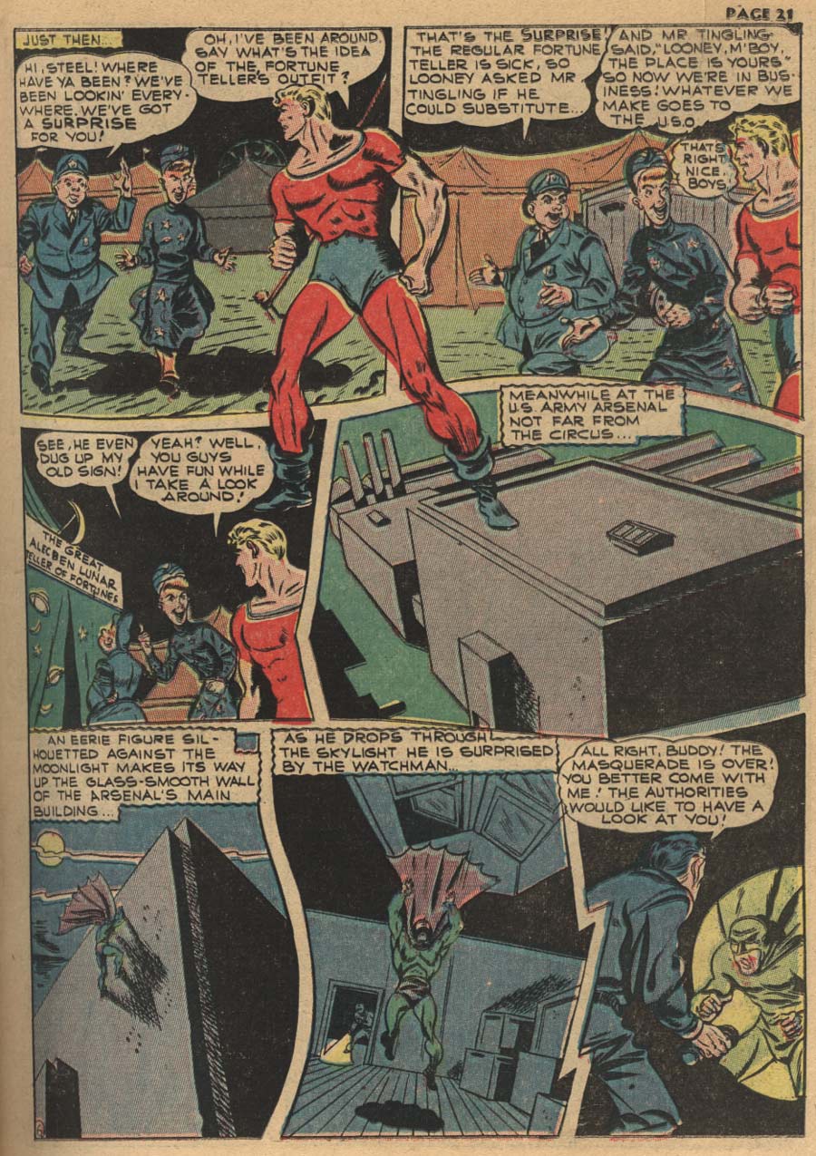 Read online Zip Comics comic -  Issue #31 - 21