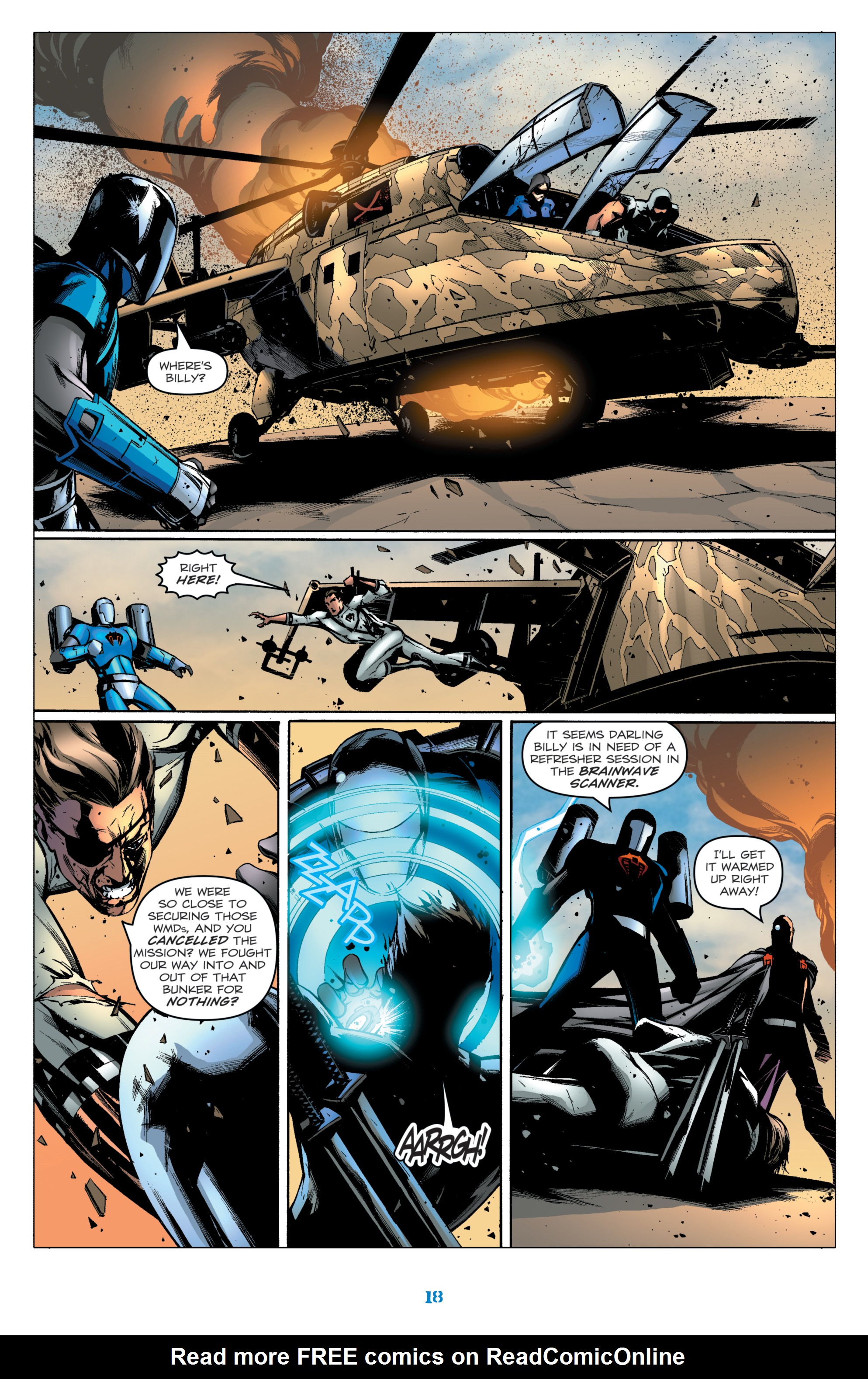 Read online Classic G.I. Joe comic -  Issue # TPB 16 (Part 1) - 18