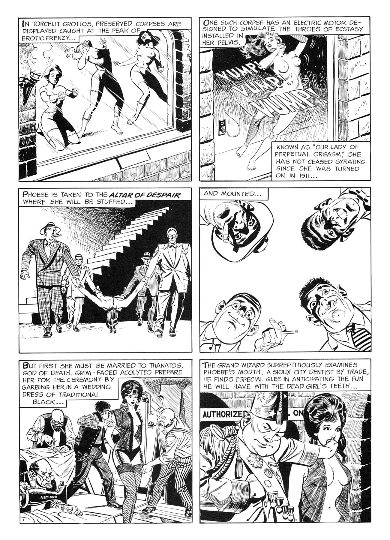 Read online The Adventures of Phoebe Zeit-Geist comic -  Issue # TPB - 32