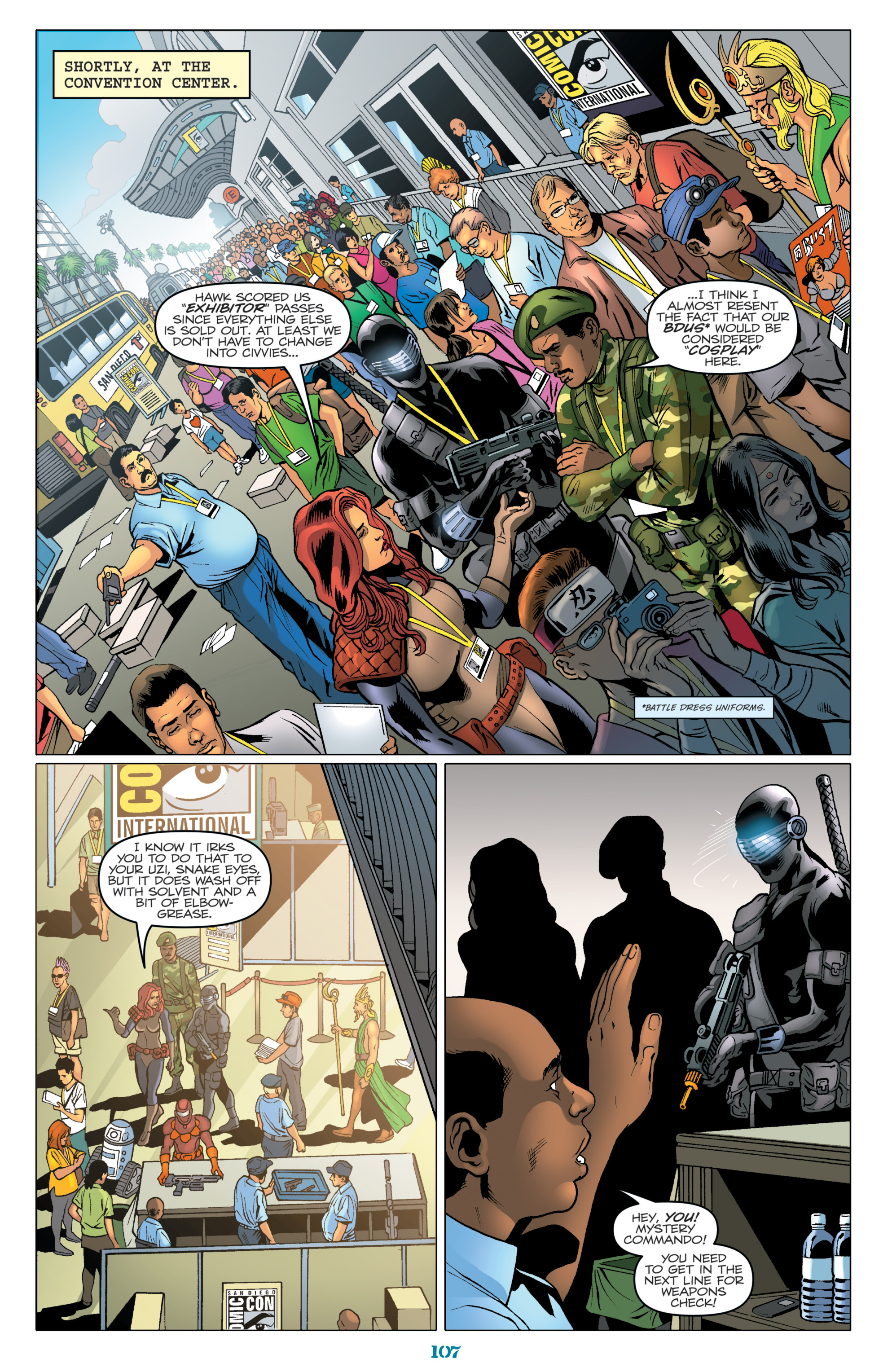 Read online Classic G.I. Joe comic -  Issue # TPB 18 (Part 2) - 8