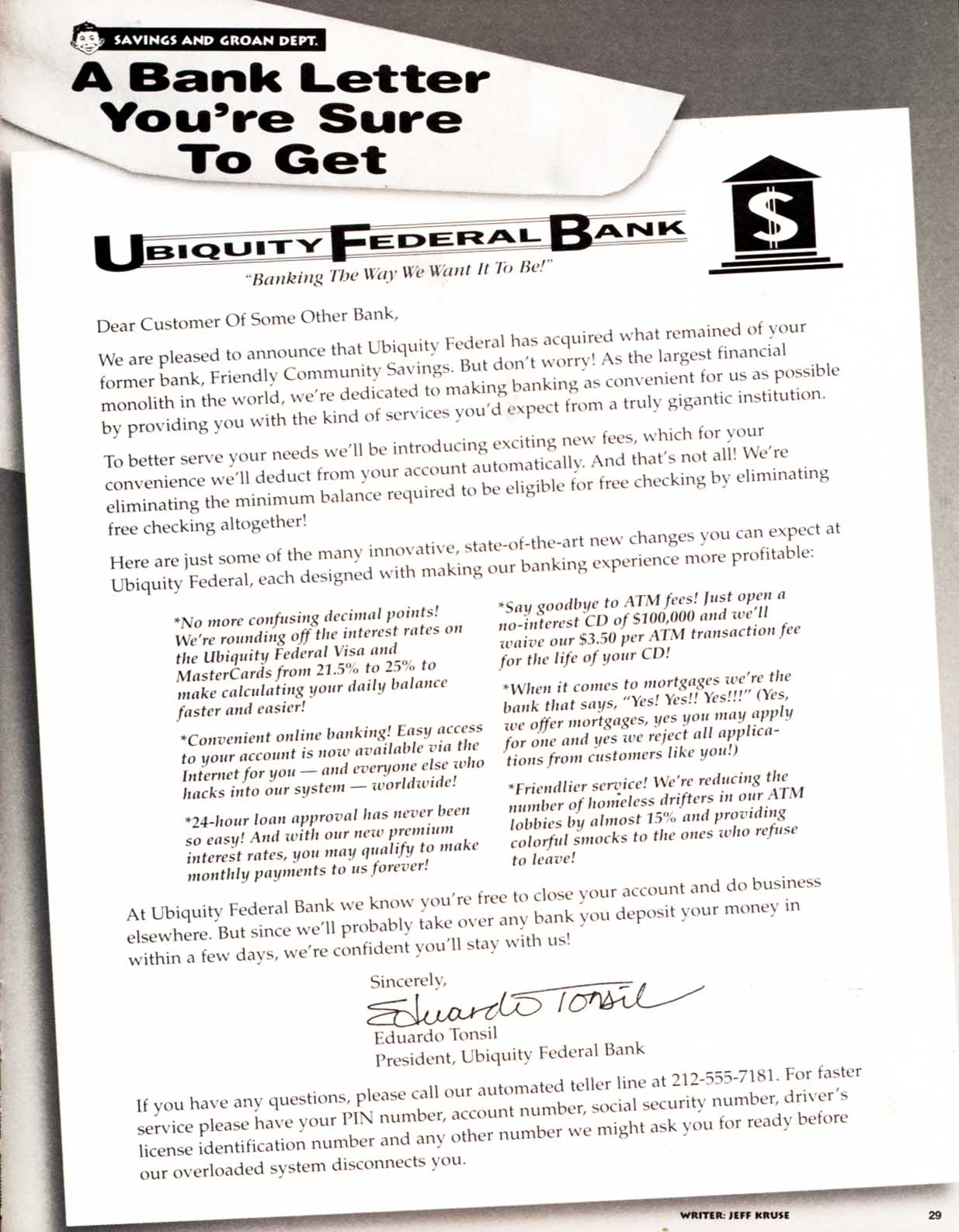 Read online MAD comic -  Issue #402 - 31