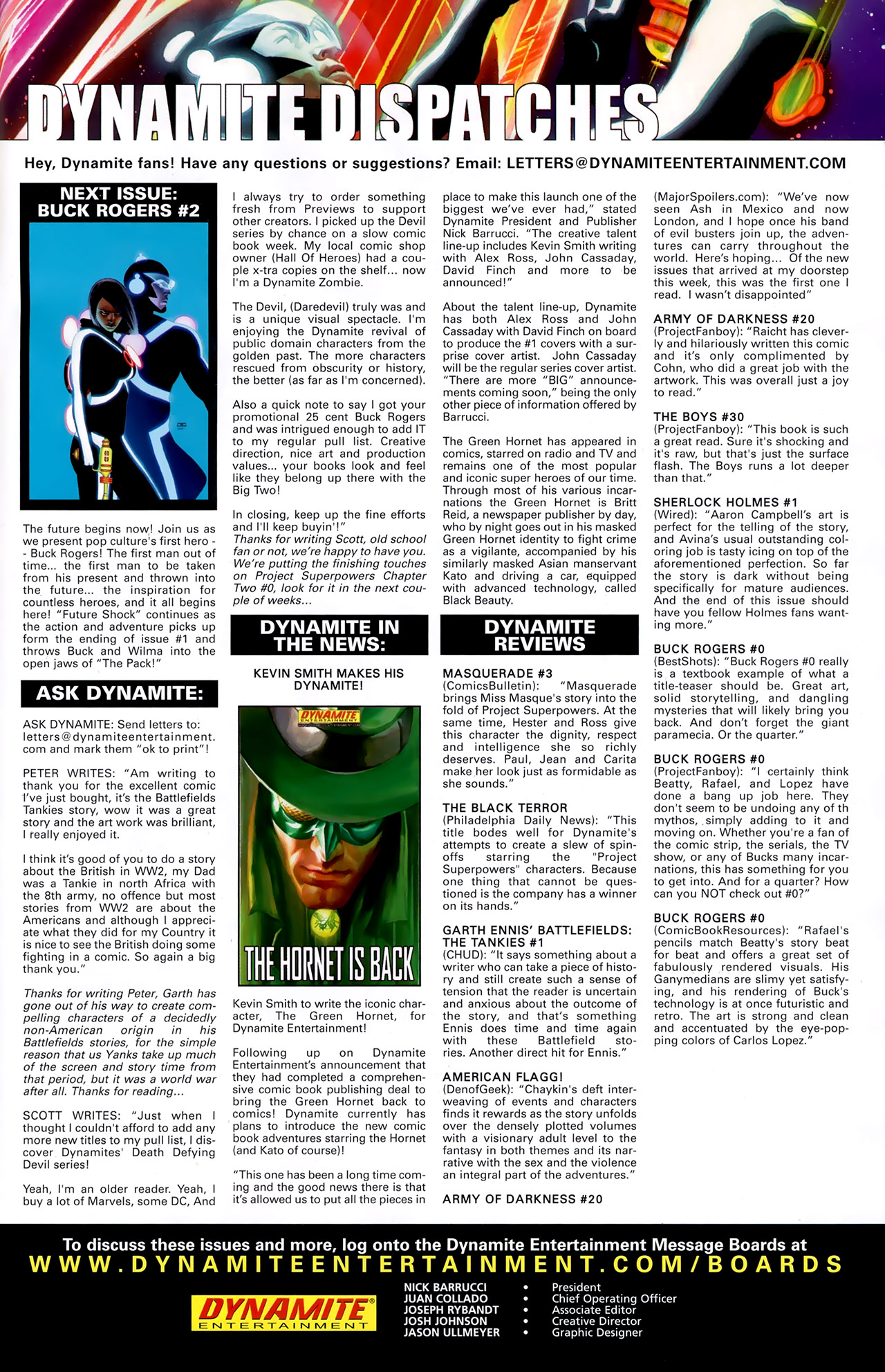Read online Buck Rogers (2009) comic -  Issue #1 - 28
