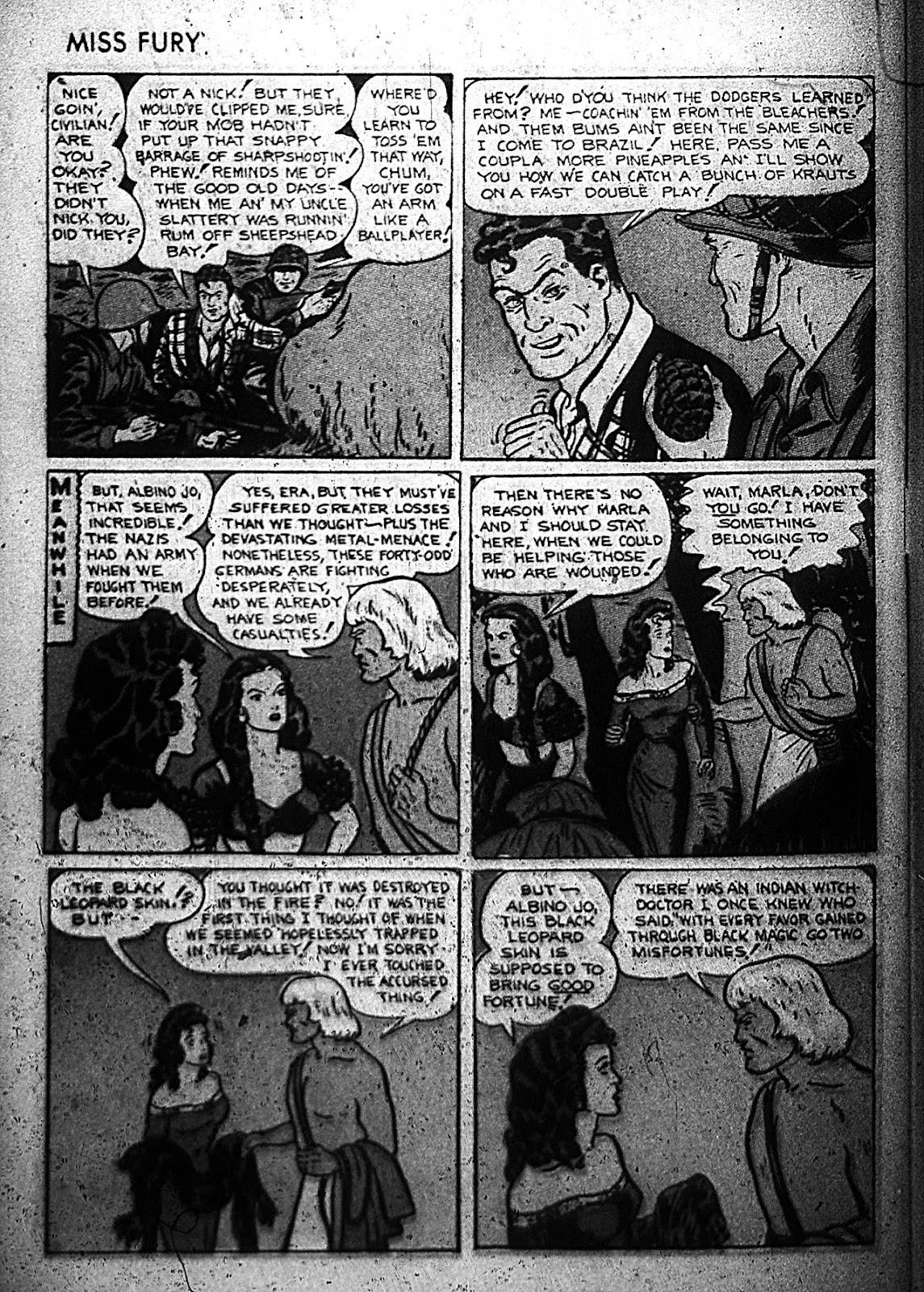 Miss Fury (1942) issue 4 - Page 46