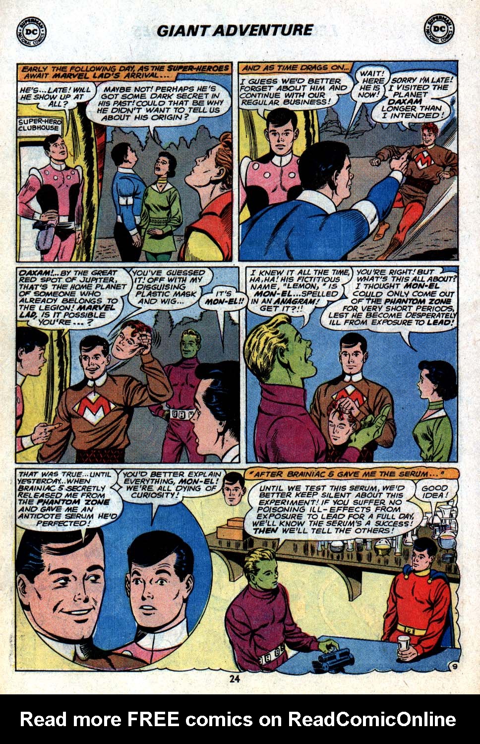 Adventure Comics (1938) issue 403 - Page 26