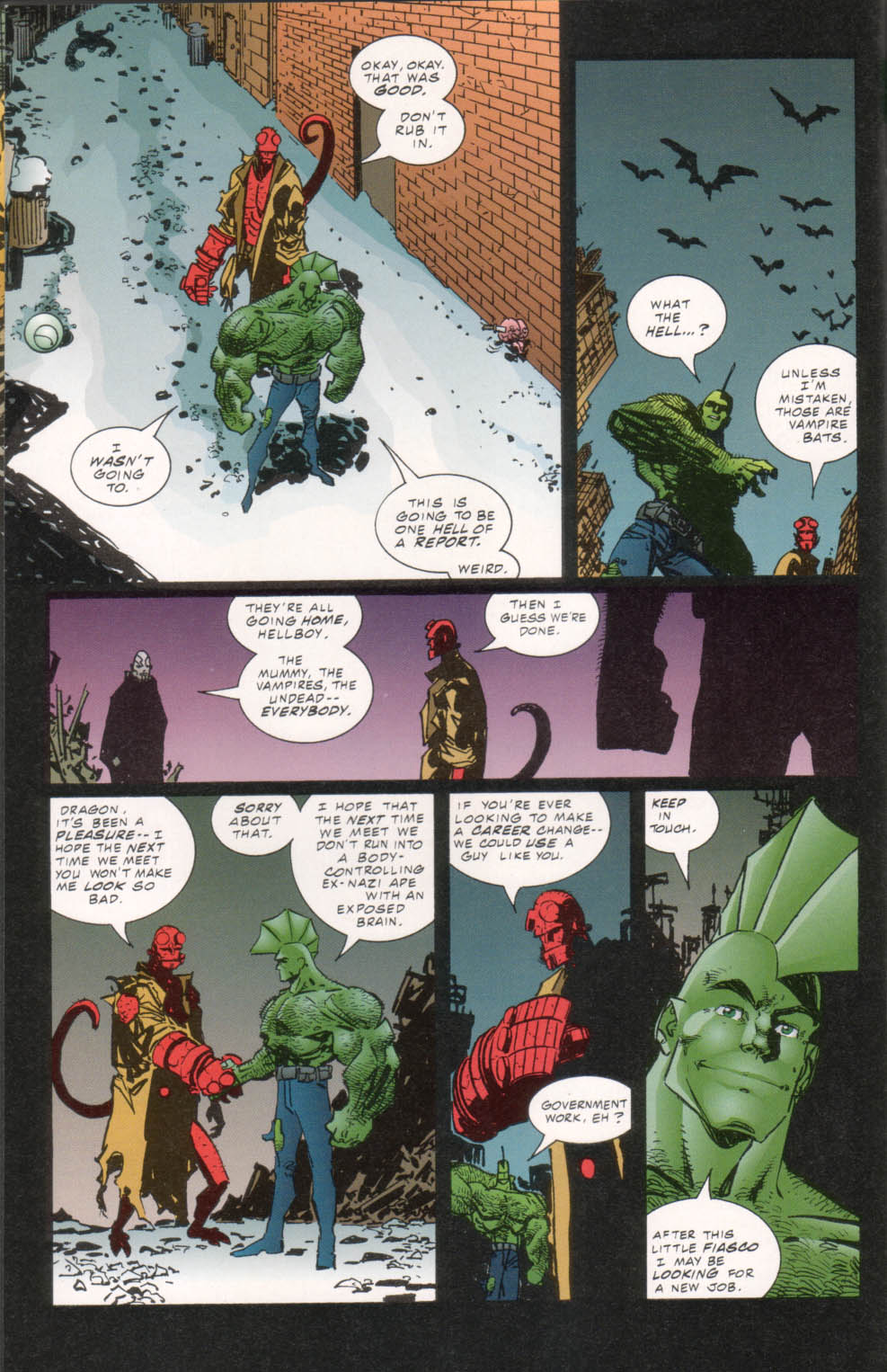 The Savage Dragon (1993) issue 35 - Page 25