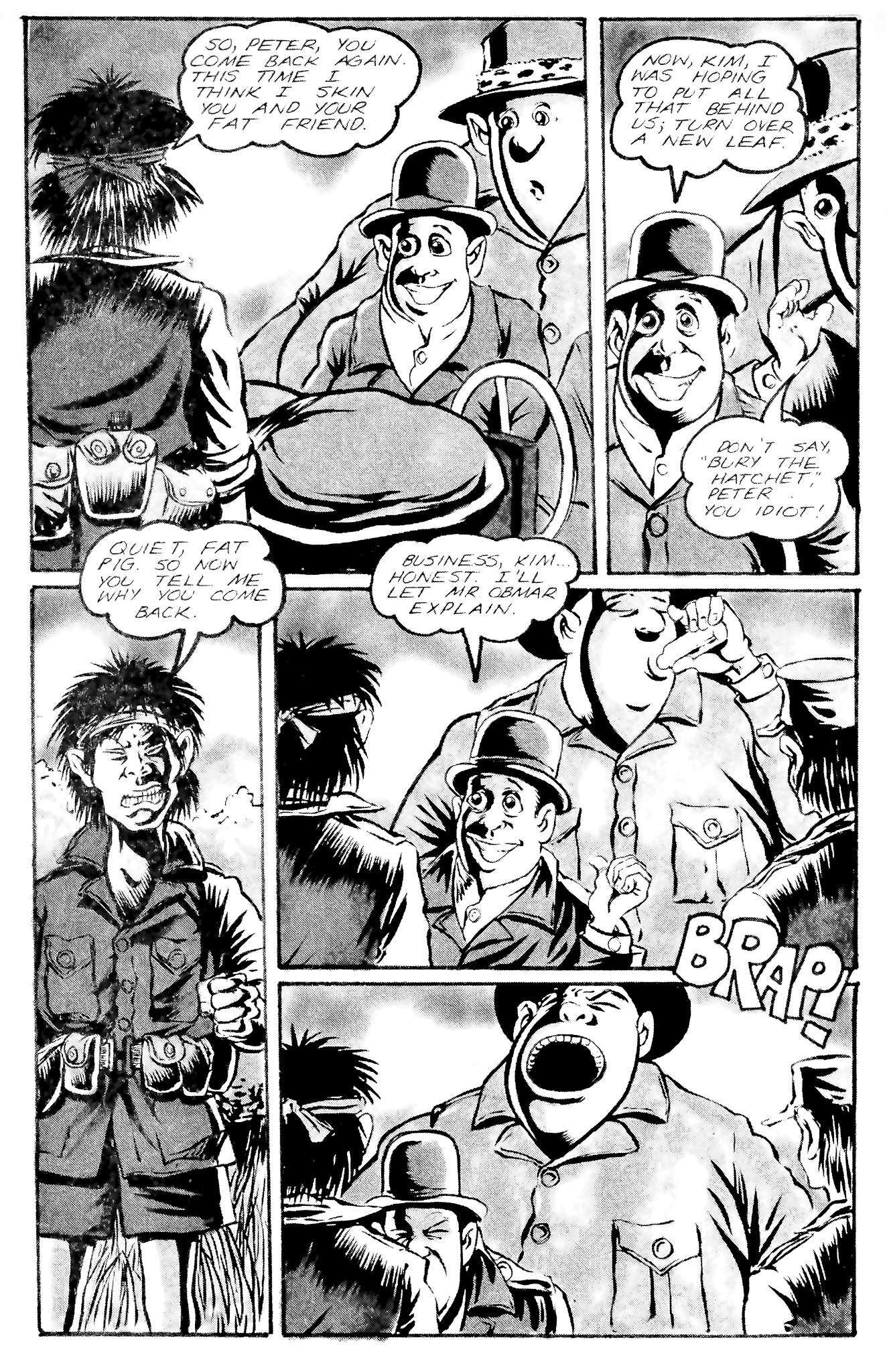 Read online Leather & Lace (1989) comic -  Issue #4 - 11